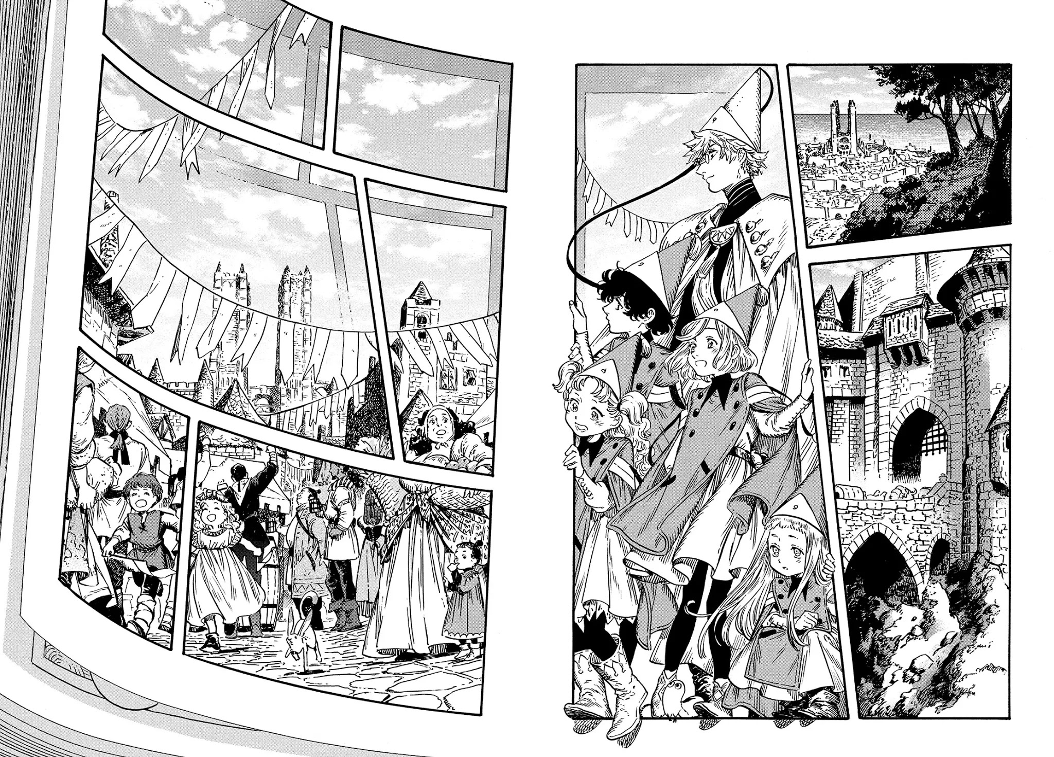 Read Witch Hat Atelier Manga Online
