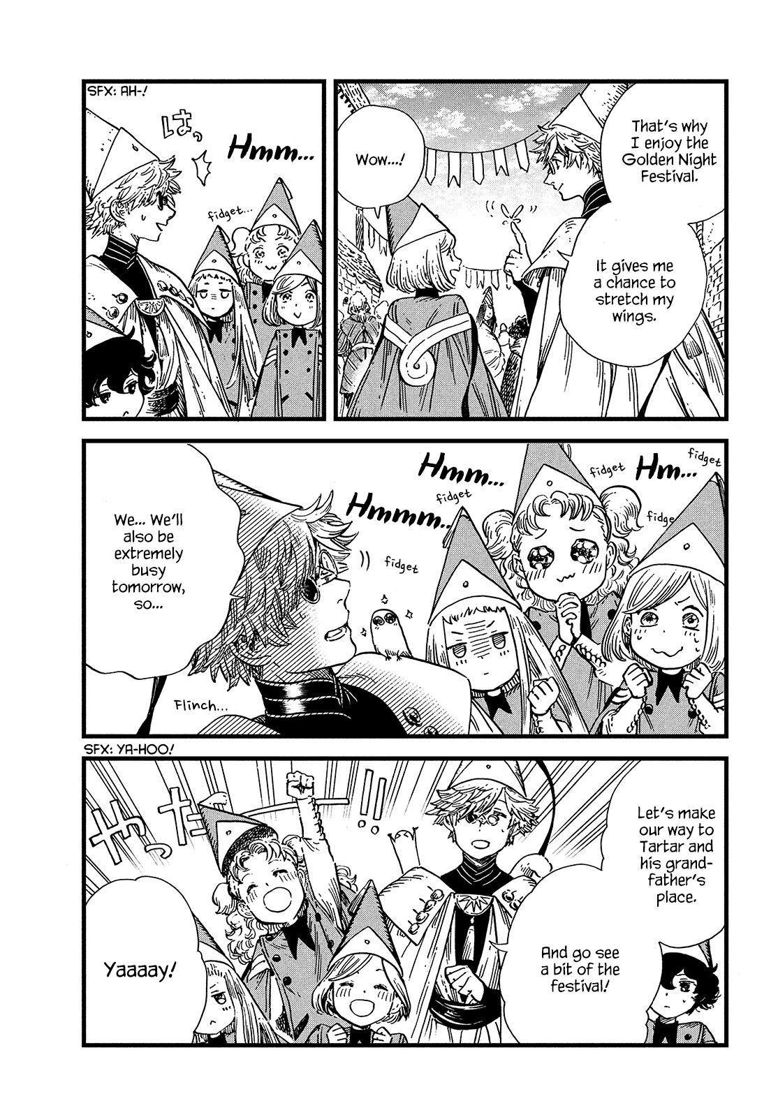 Read Witch Hat Atelier Manga Online