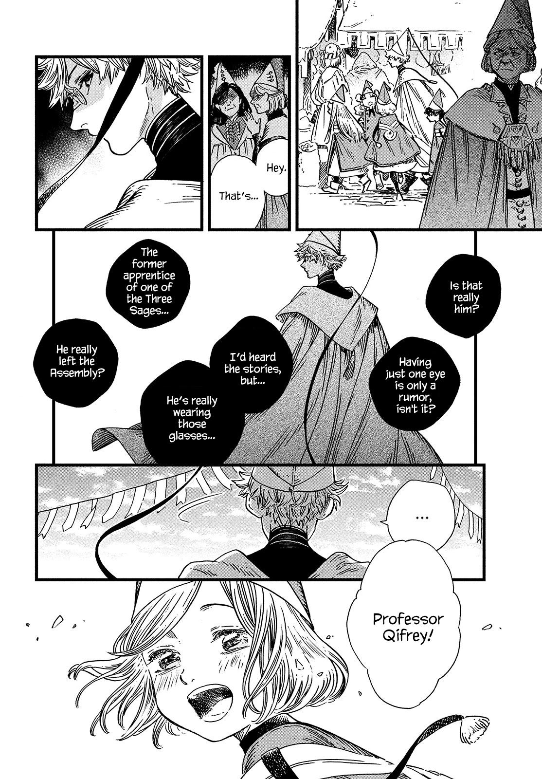 Read Witch Hat Atelier Manga Online