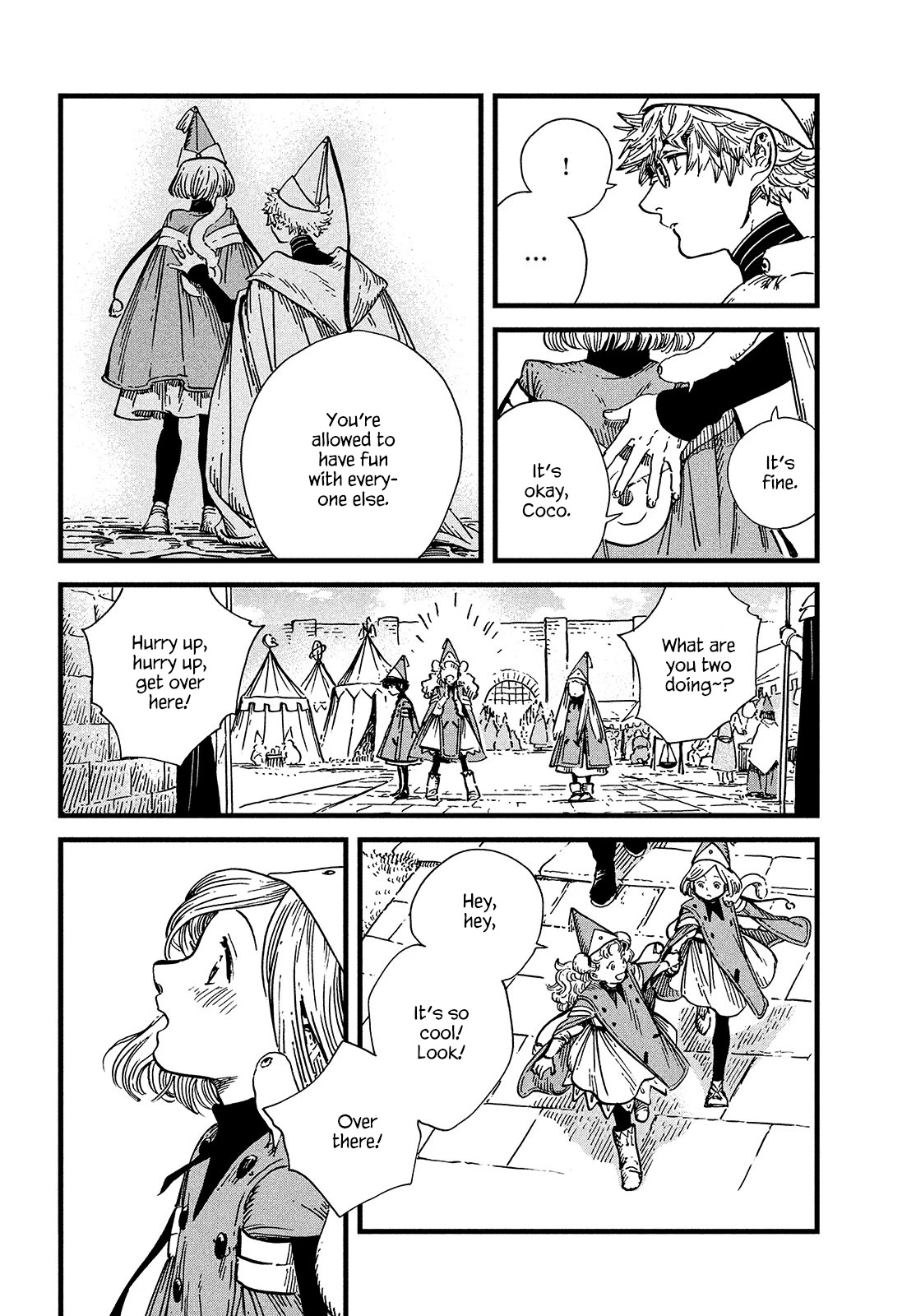 Read Witch Hat Atelier Manga Online