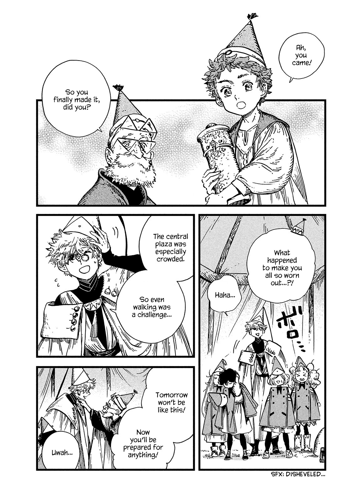 Read Witch Hat Atelier Manga Online
