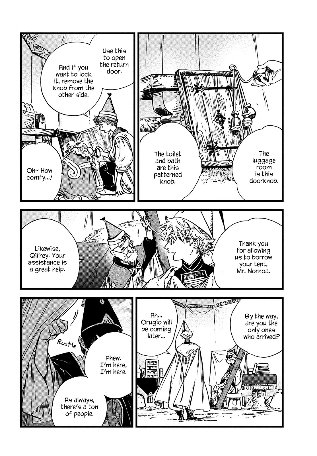Read Witch Hat Atelier Manga Online