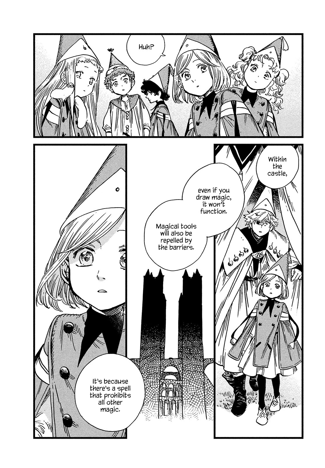 Read Witch Hat Atelier Manga Online