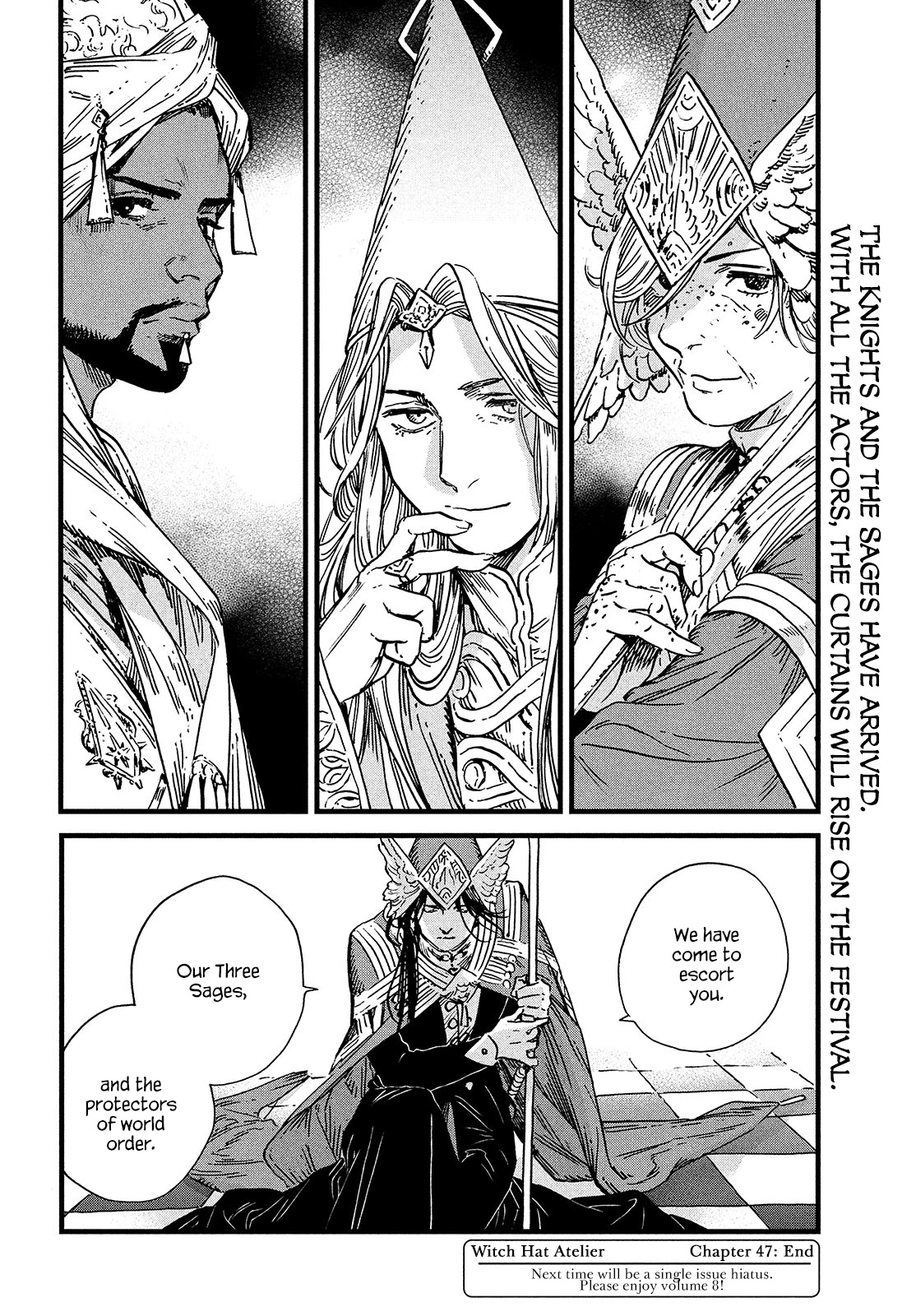 Read Witch Hat Atelier Manga Online