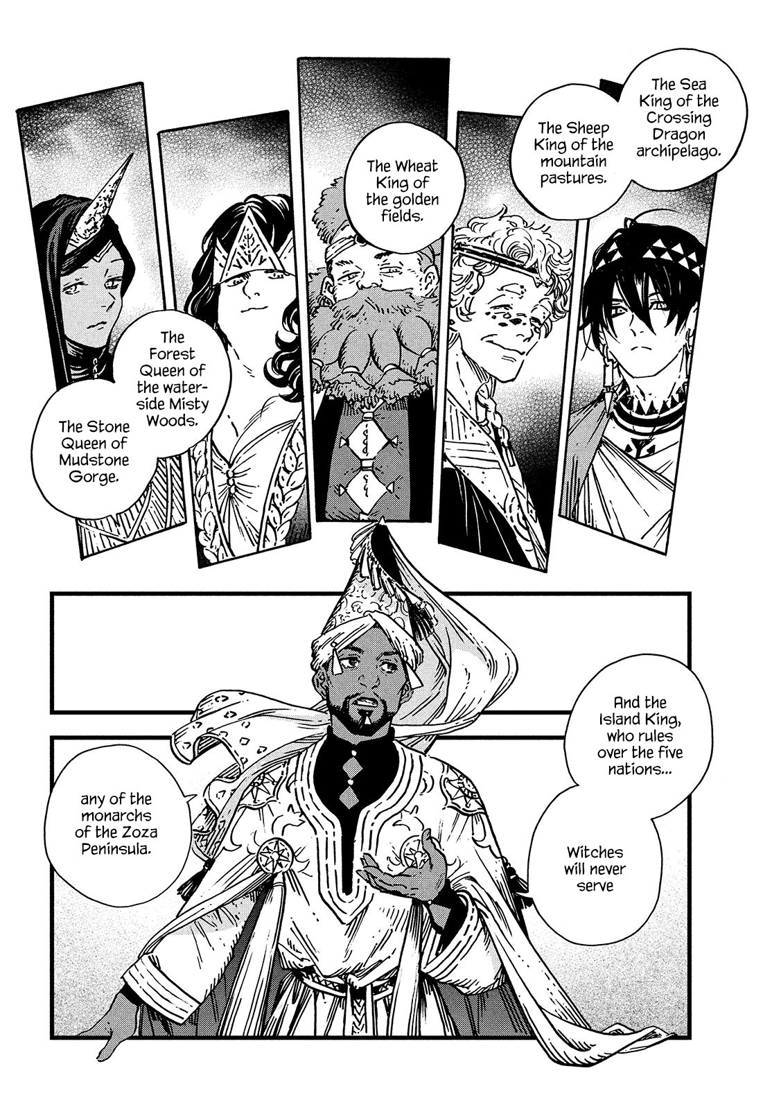 Read Witch Hat Atelier Manga Online
