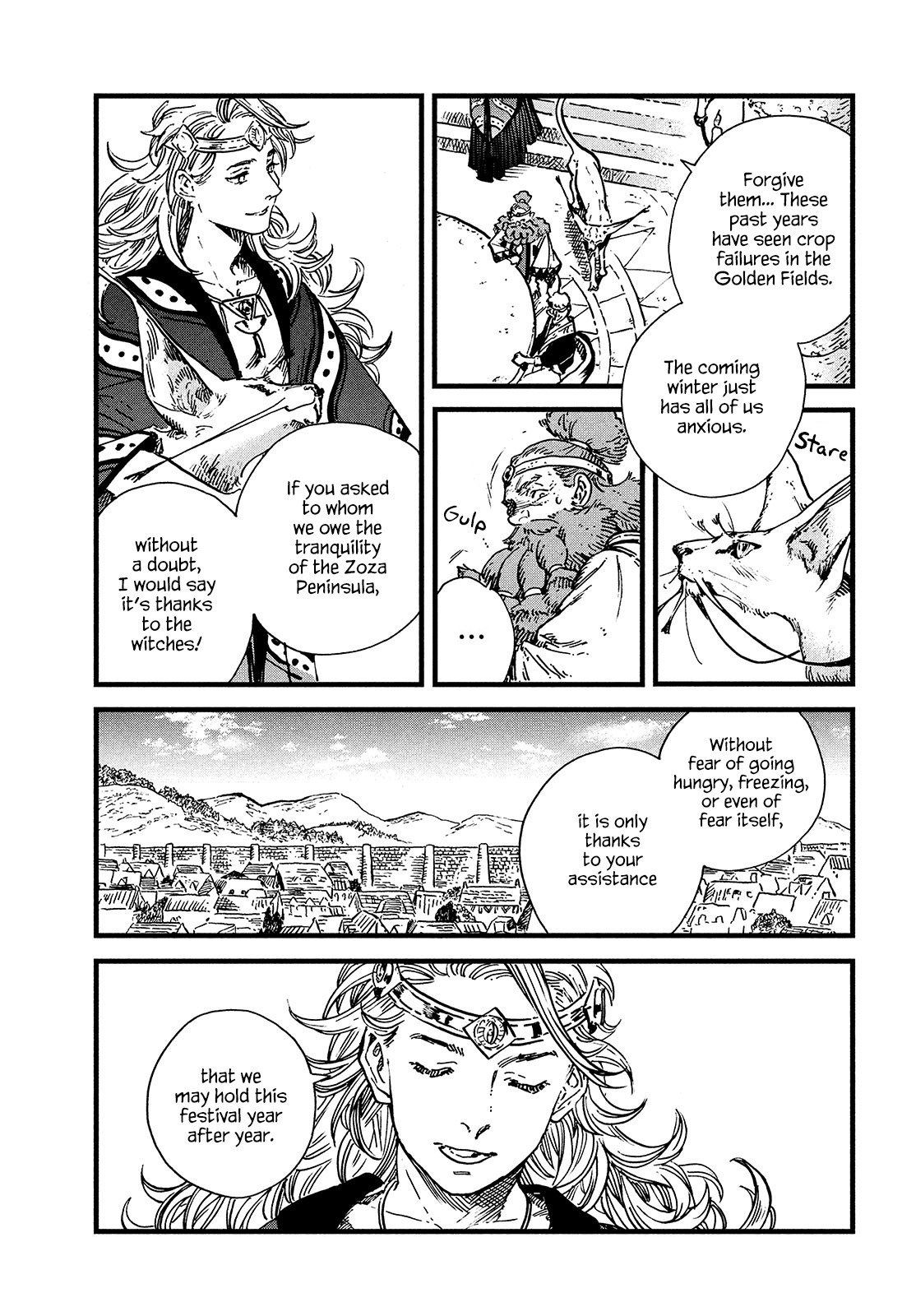 Read Witch Hat Atelier Manga Online