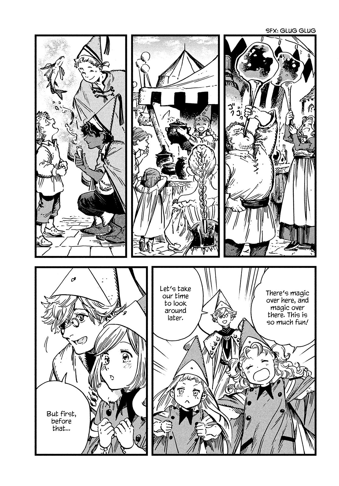 Read Witch Hat Atelier Manga Online