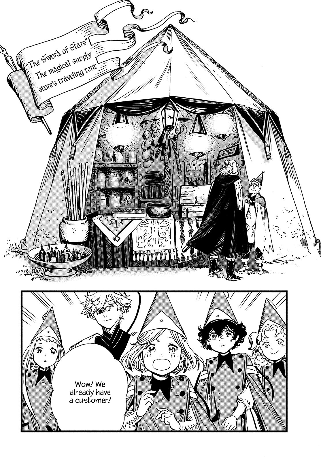 Read Witch Hat Atelier Manga Online