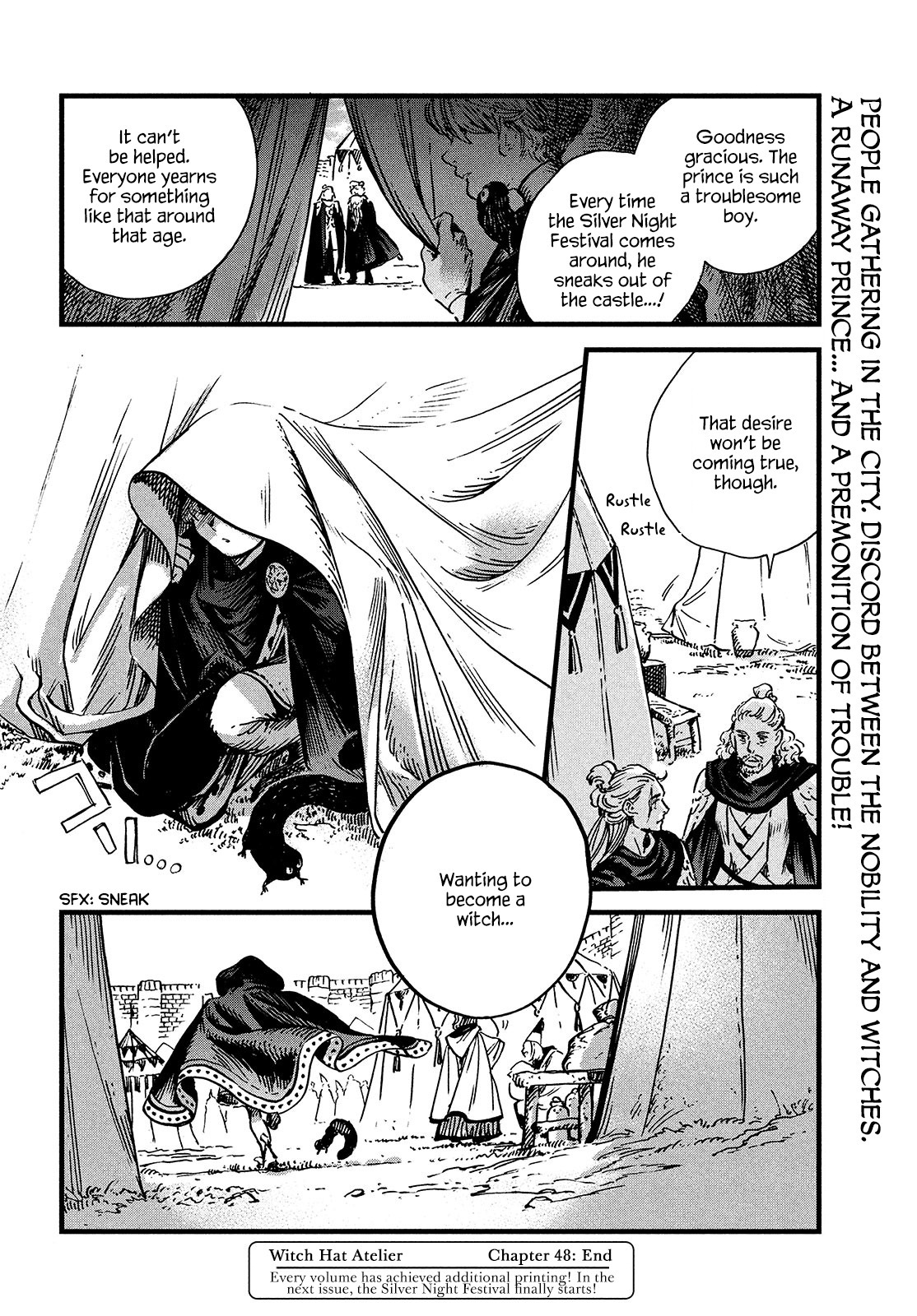 Read Witch Hat Atelier Manga Online