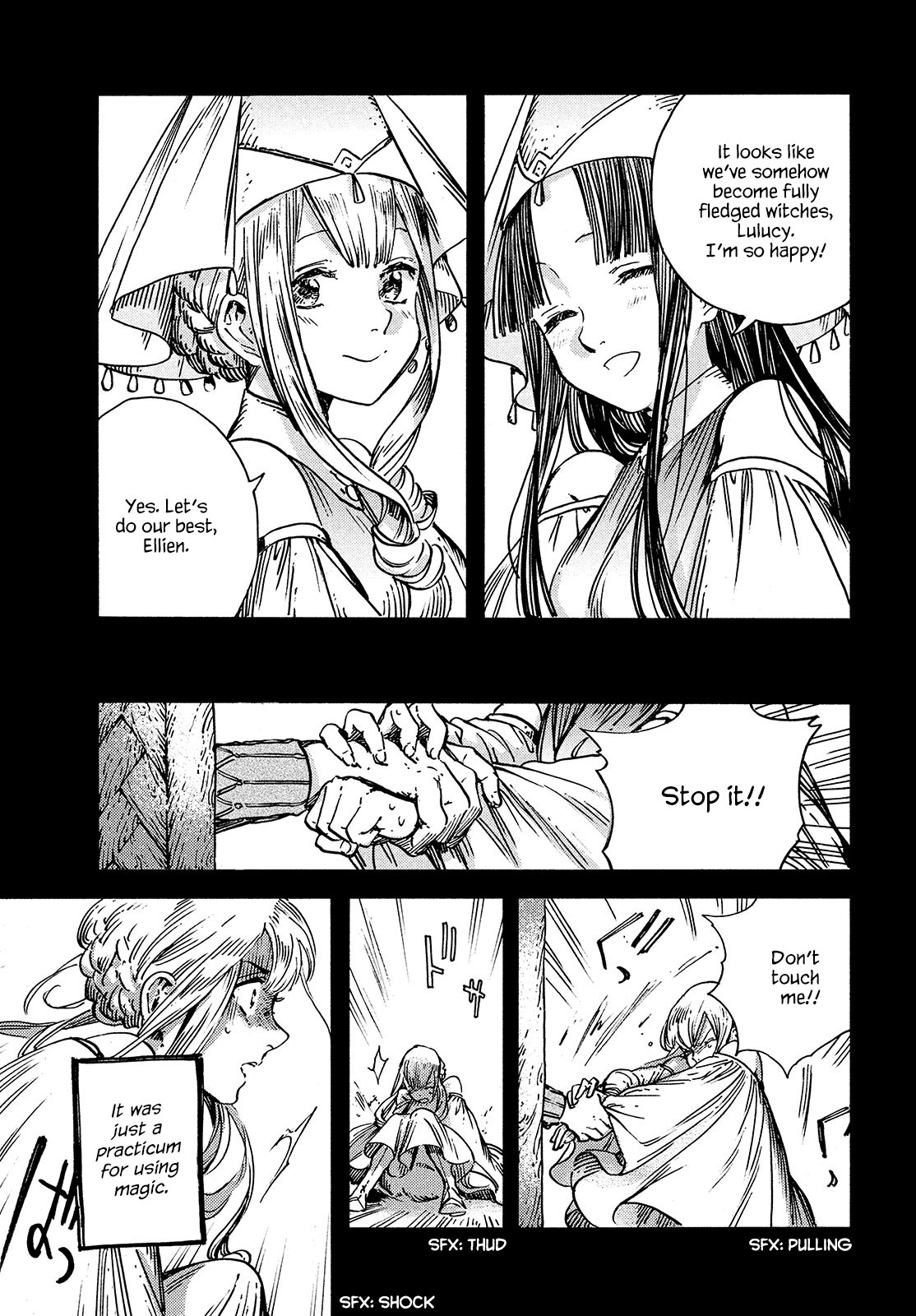 Read Witch Hat Atelier Manga Online