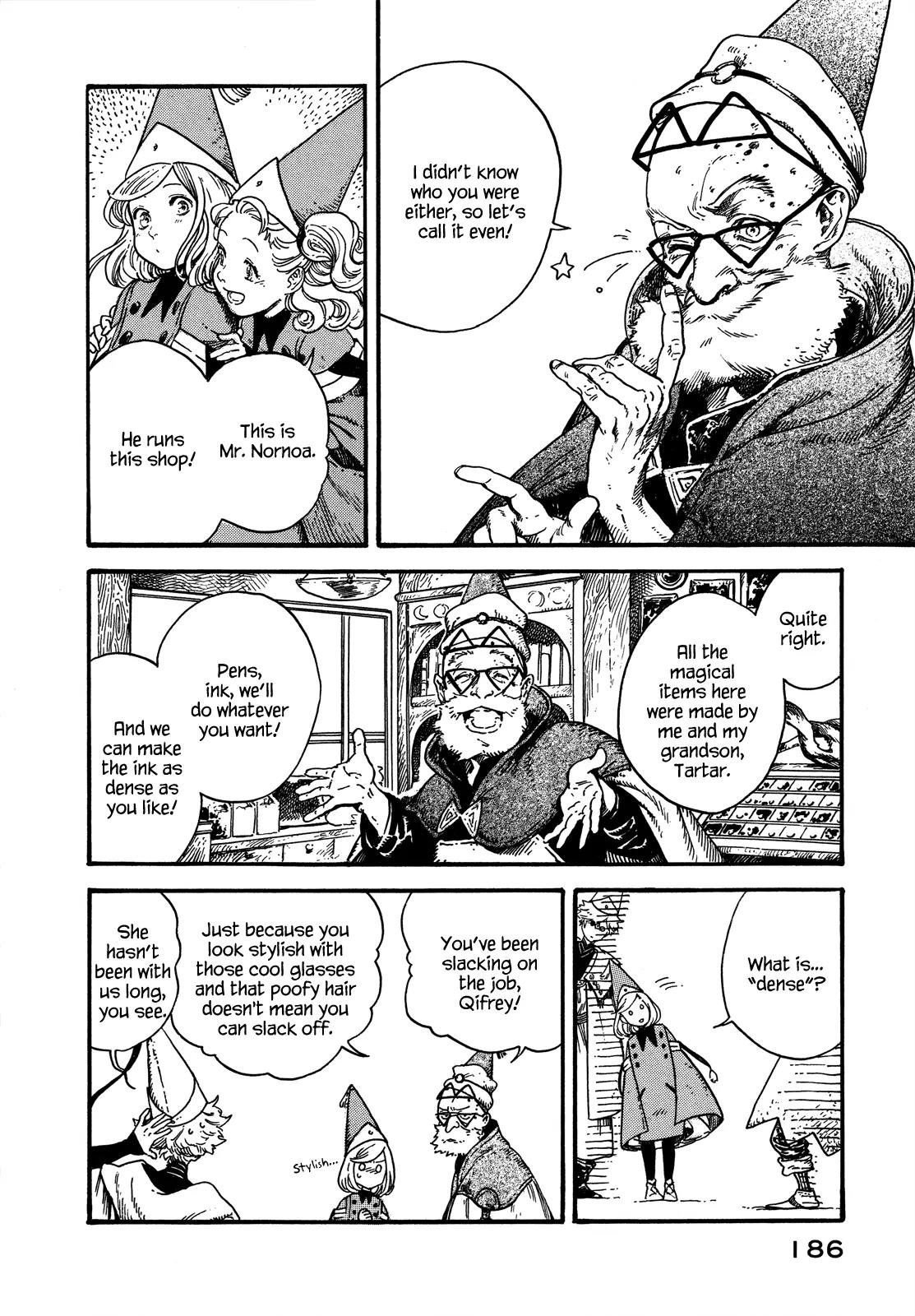 Read Witch Hat Atelier Manga Online