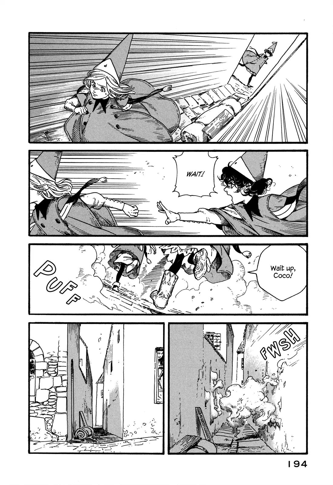 Read Witch Hat Atelier Manga Online