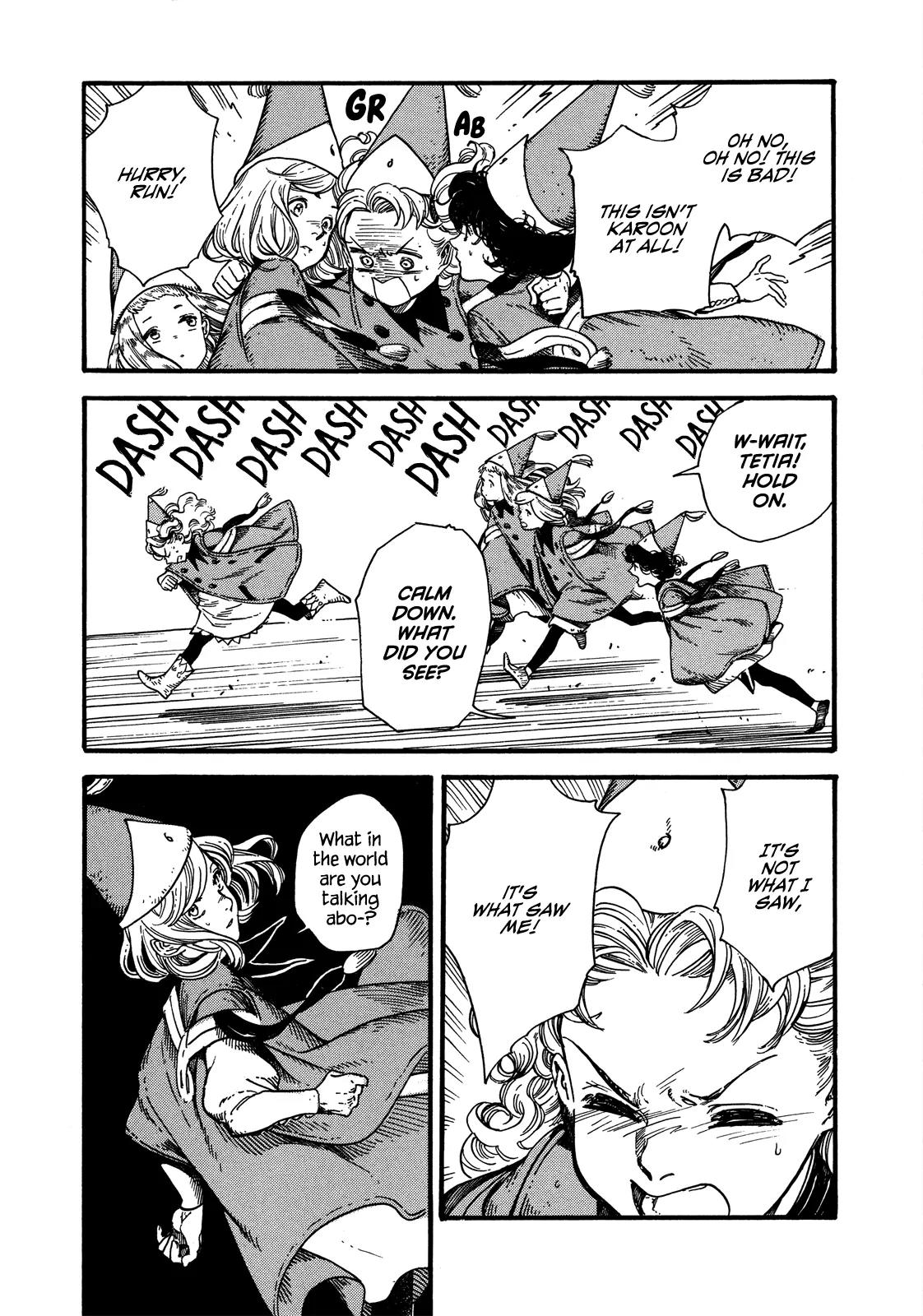 Read Witch Hat Atelier Manga Online