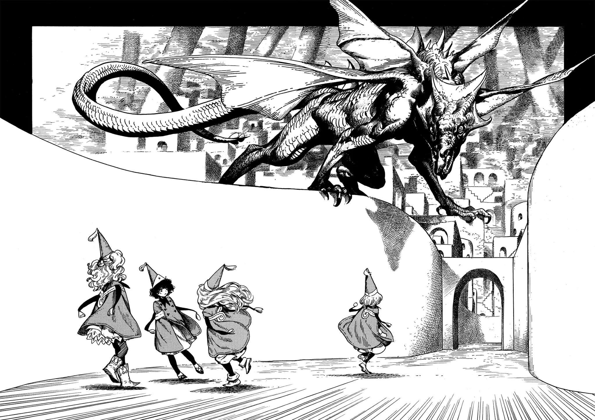 Read Witch Hat Atelier Manga Online