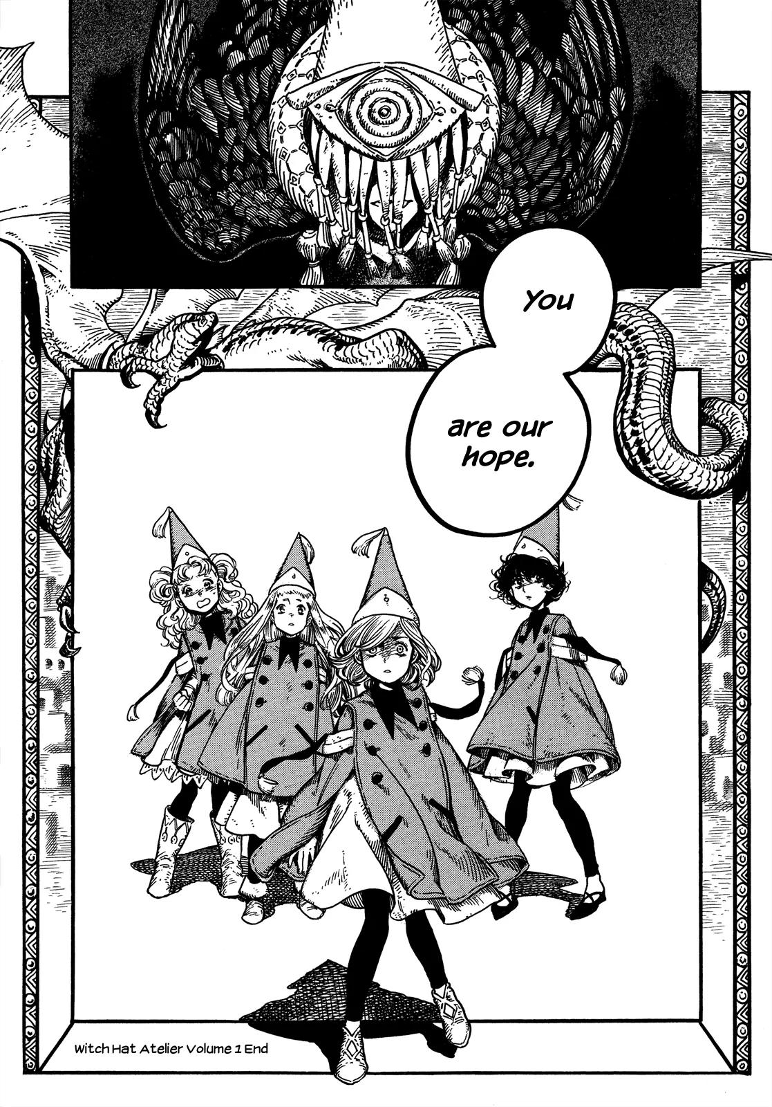 Read Witch Hat Atelier Manga Online