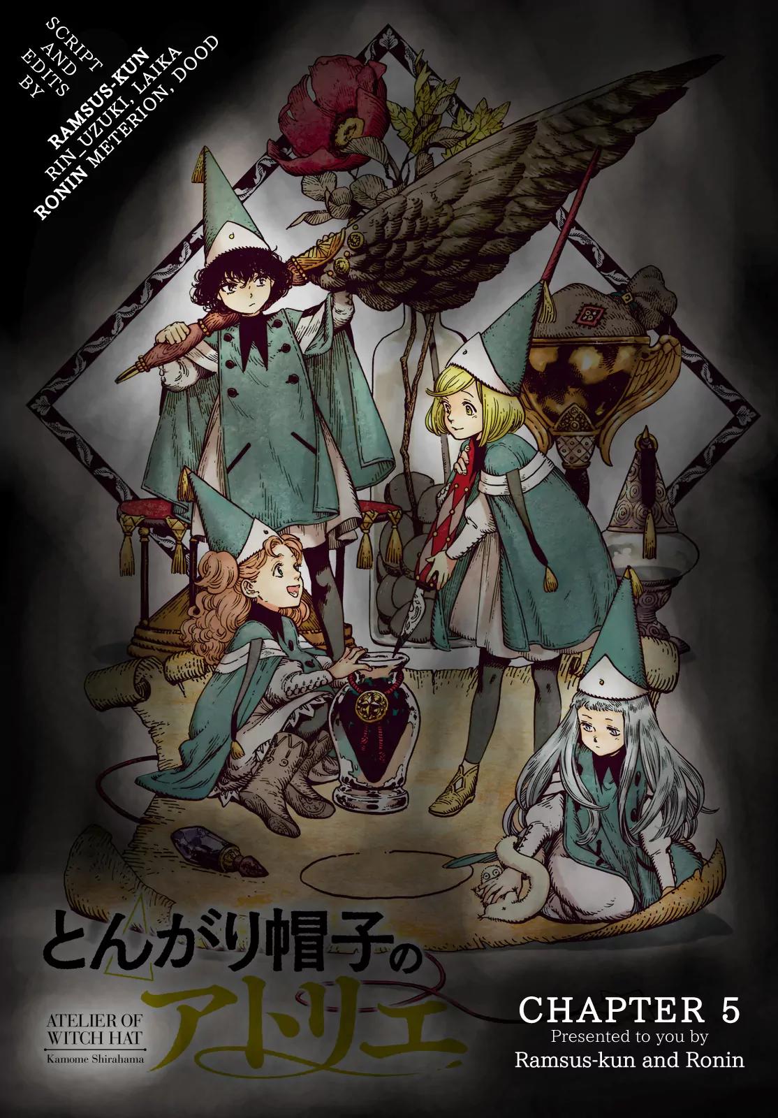 Read Witch Hat Atelier Manga Online