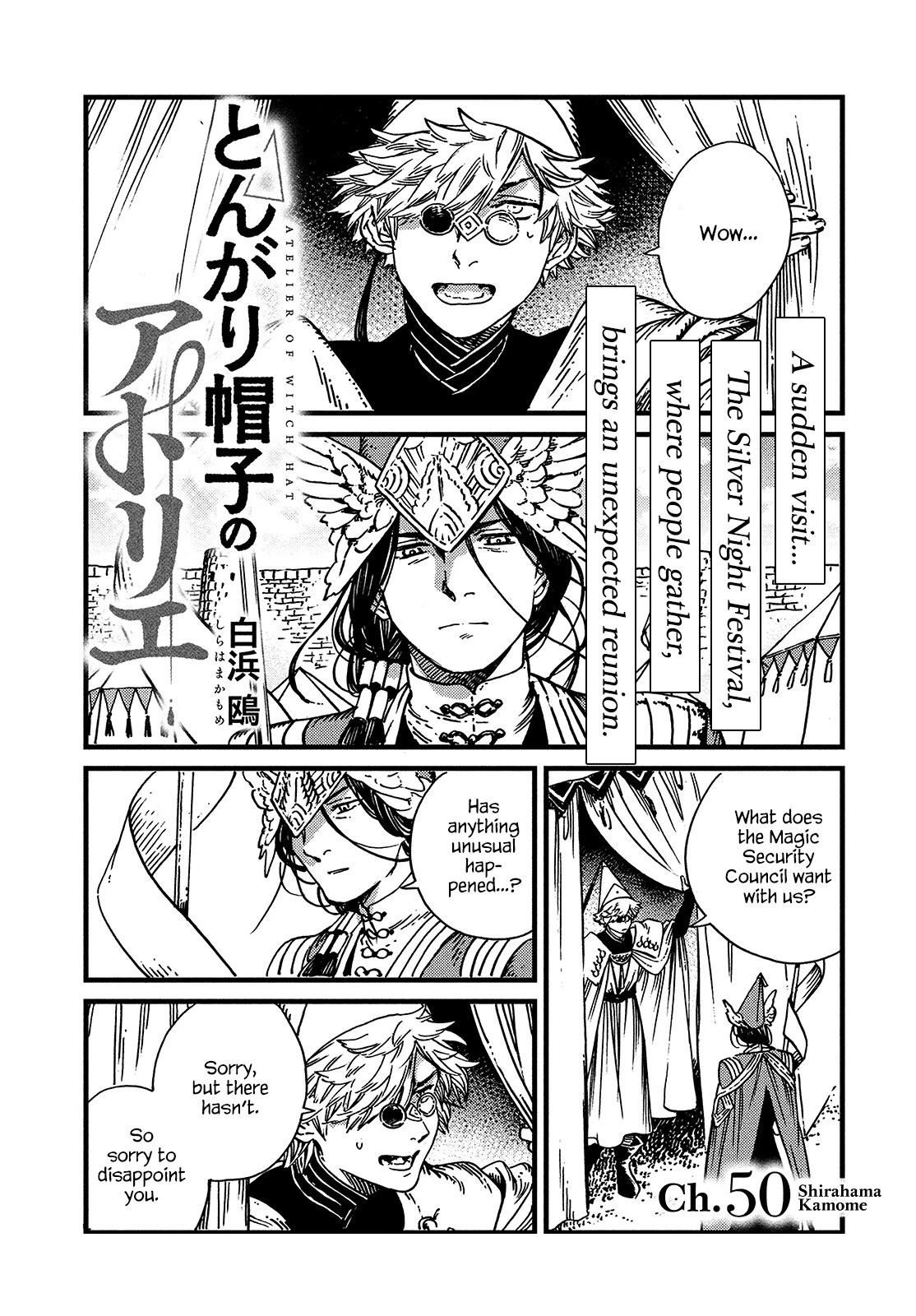 Read Witch Hat Atelier Manga Online