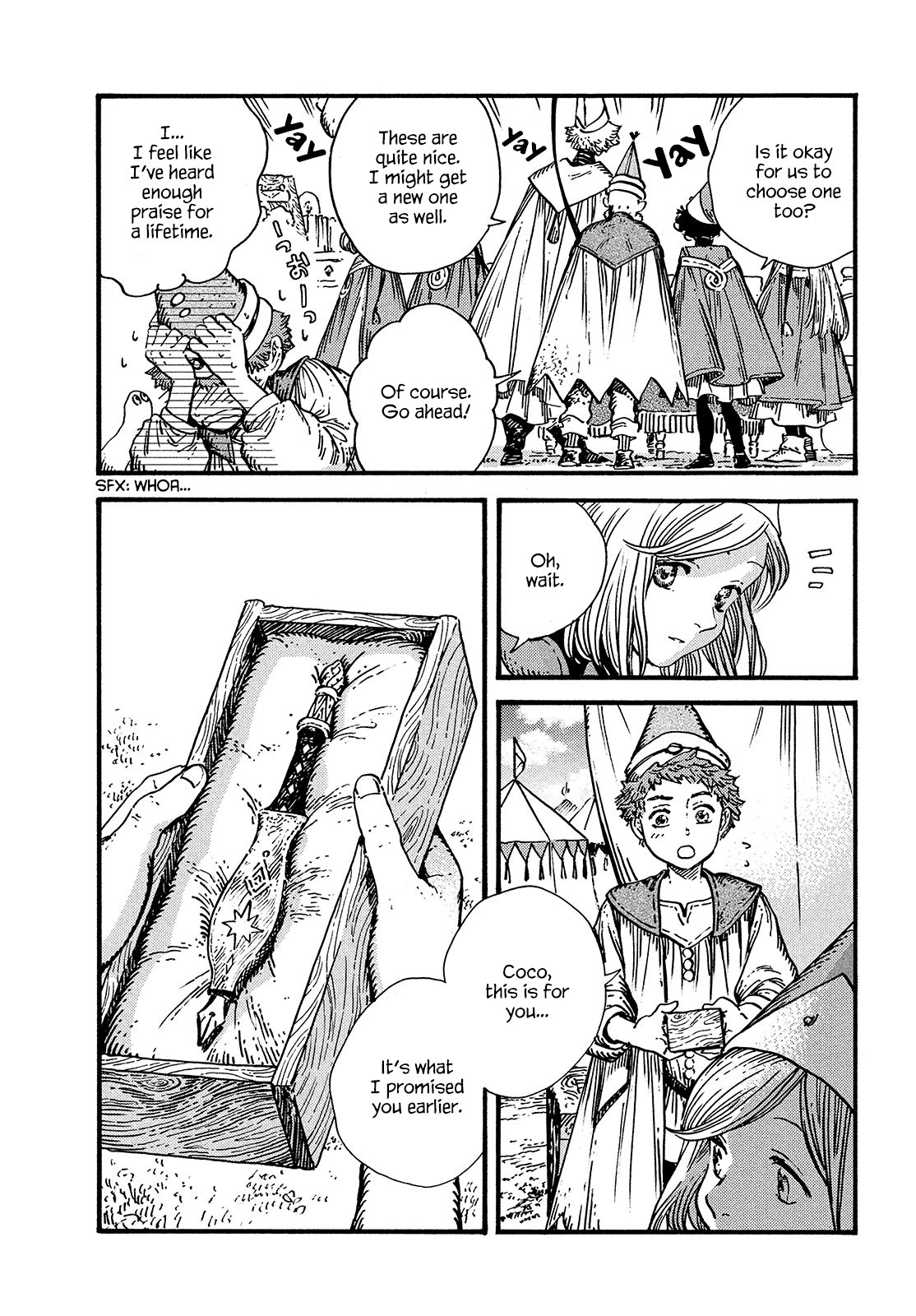 Read Witch Hat Atelier Manga Online
