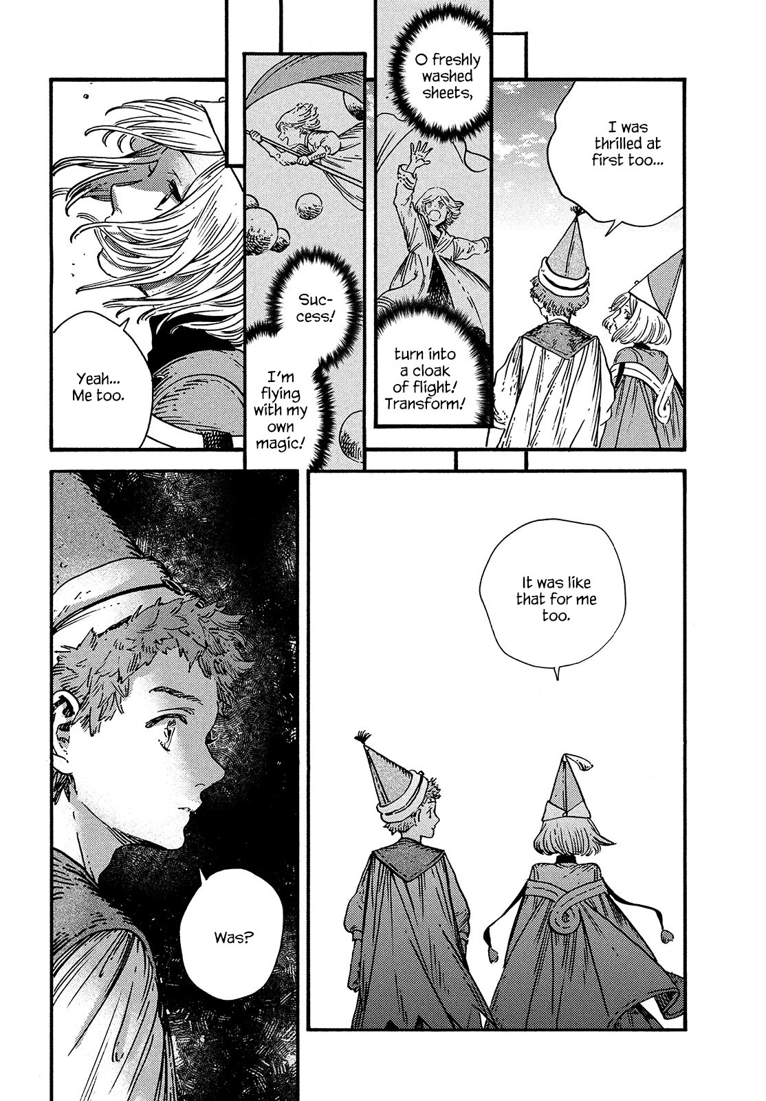 Read Witch Hat Atelier Manga Online