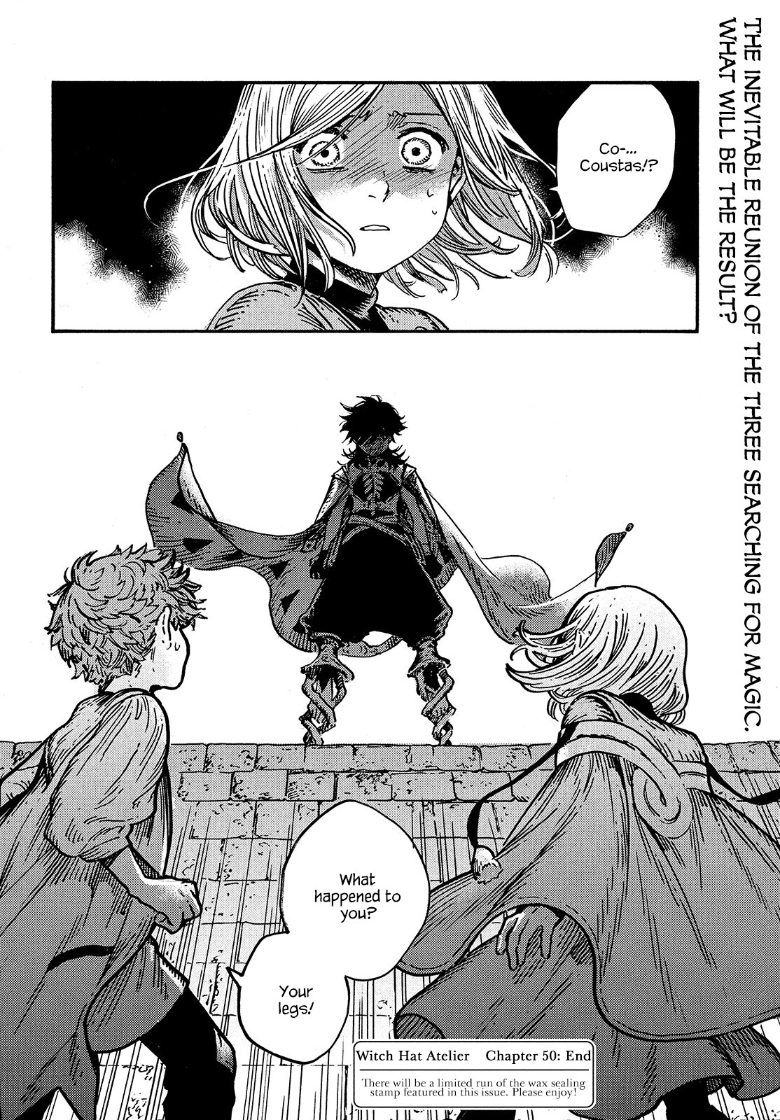 Read Witch Hat Atelier Manga Online