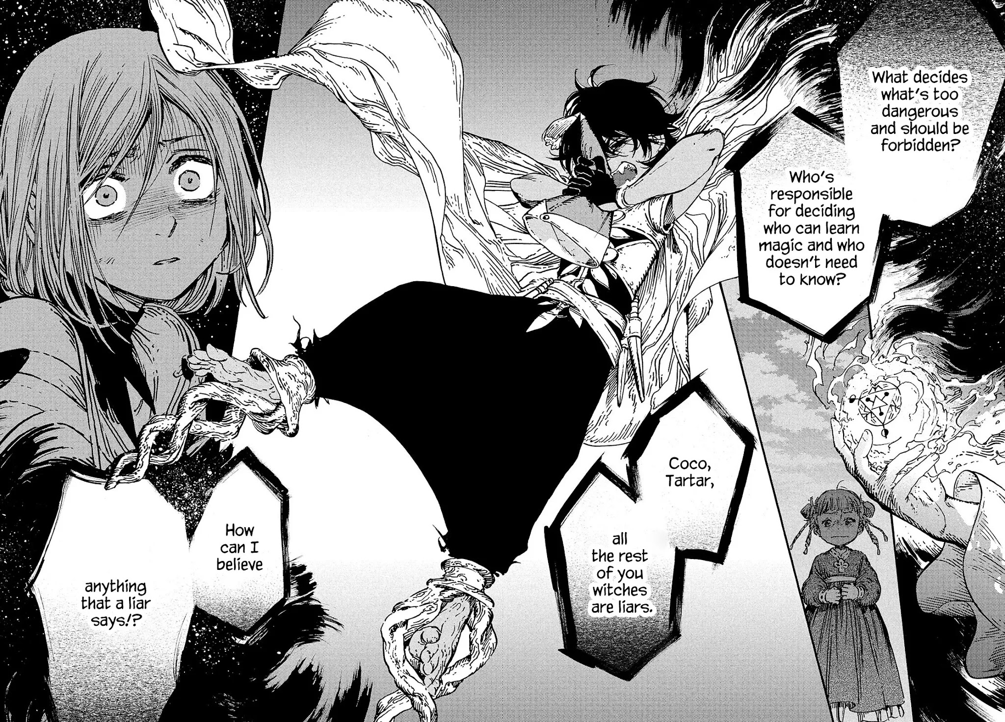 Read Witch Hat Atelier Manga Online