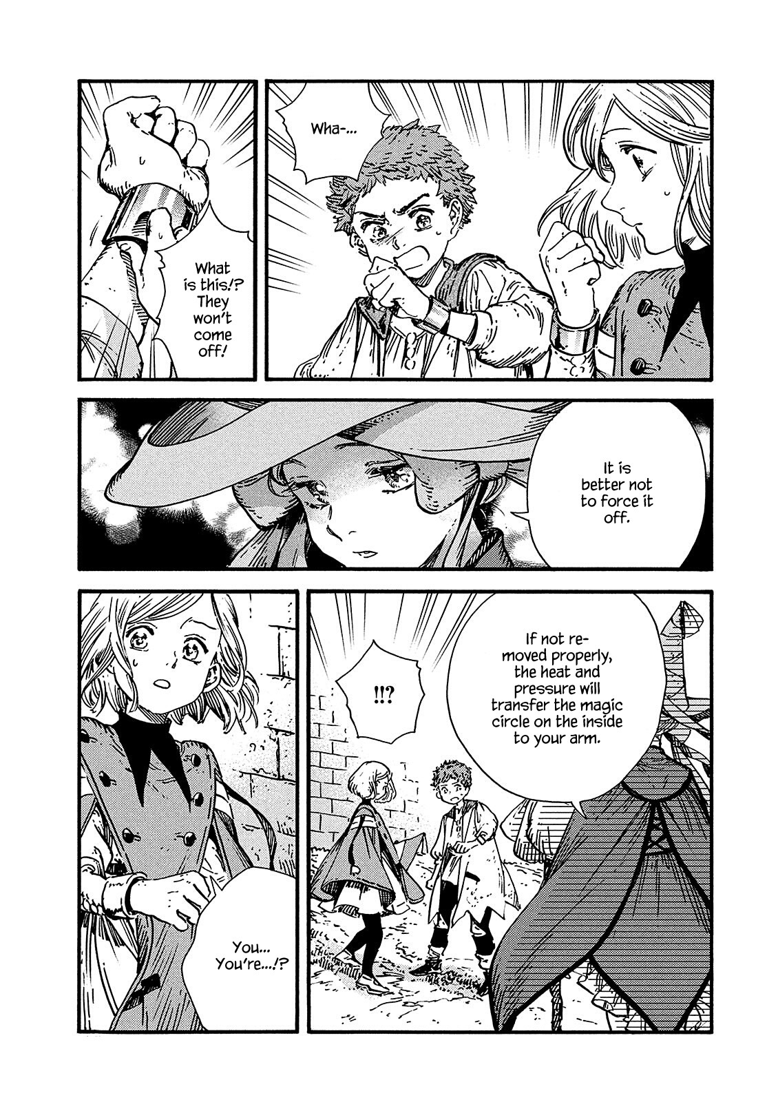 Read Witch Hat Atelier Manga Online