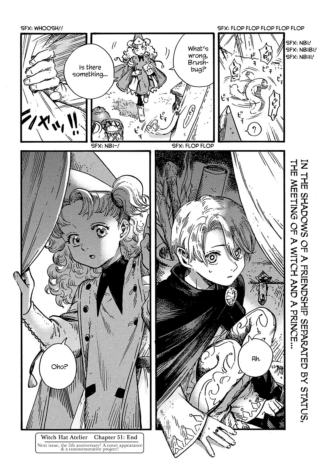 Read Witch Hat Atelier Manga Online