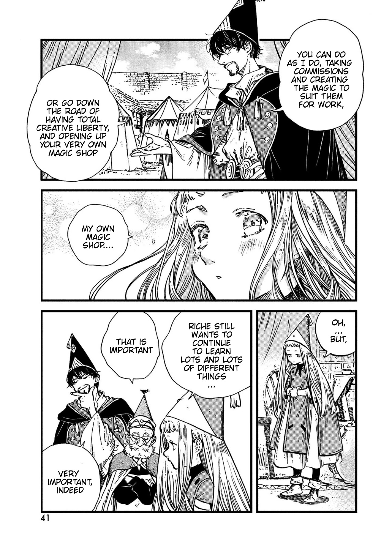 Read Witch Hat Atelier Manga Online