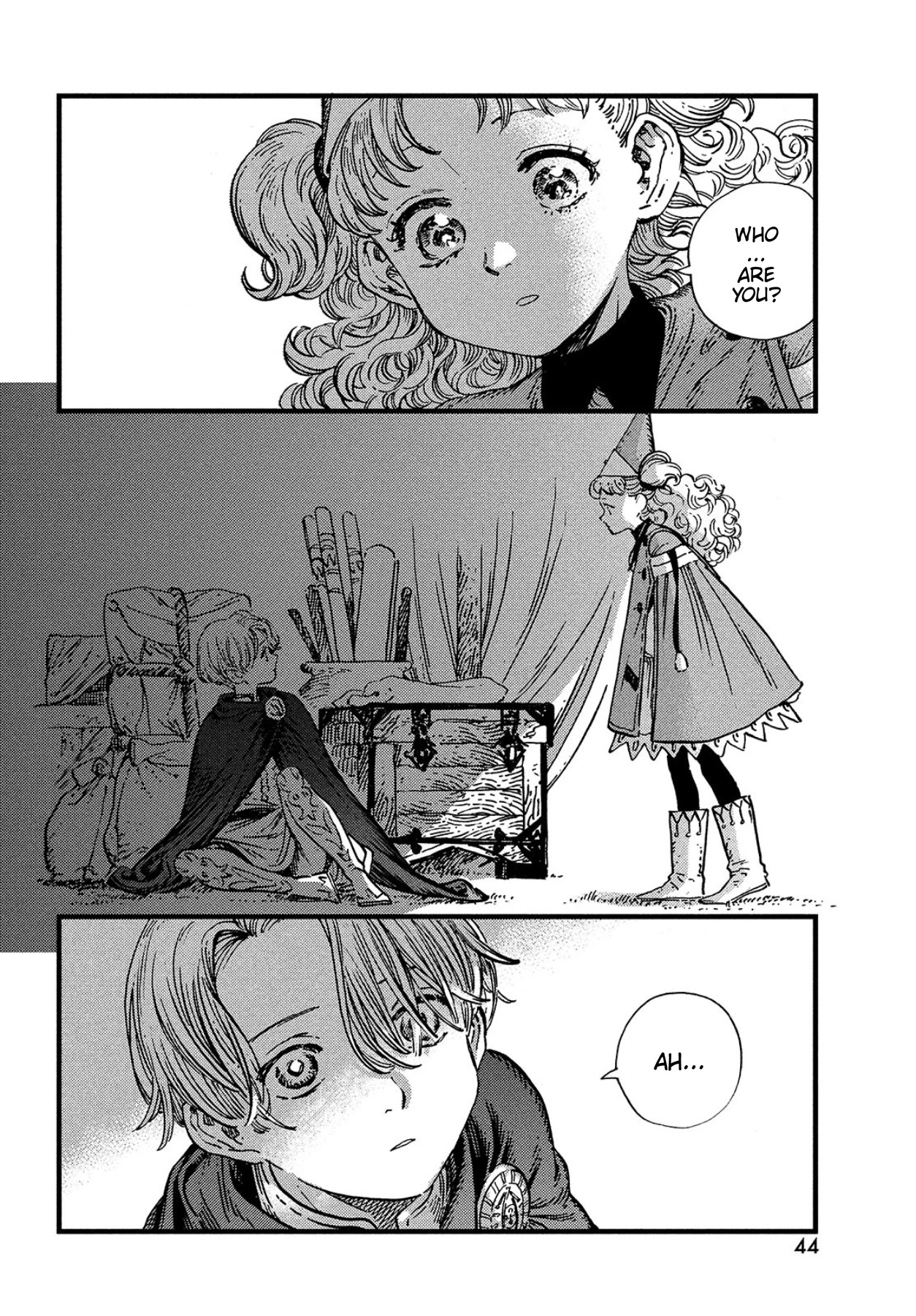 Read Witch Hat Atelier Manga Online