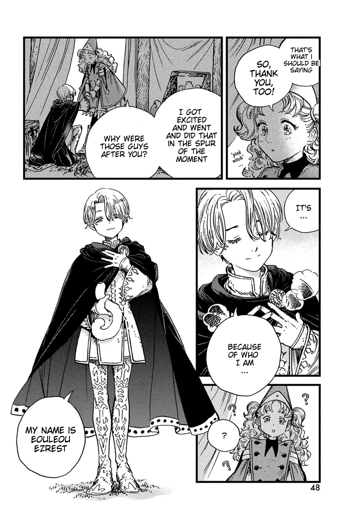 Read Witch Hat Atelier Manga Online