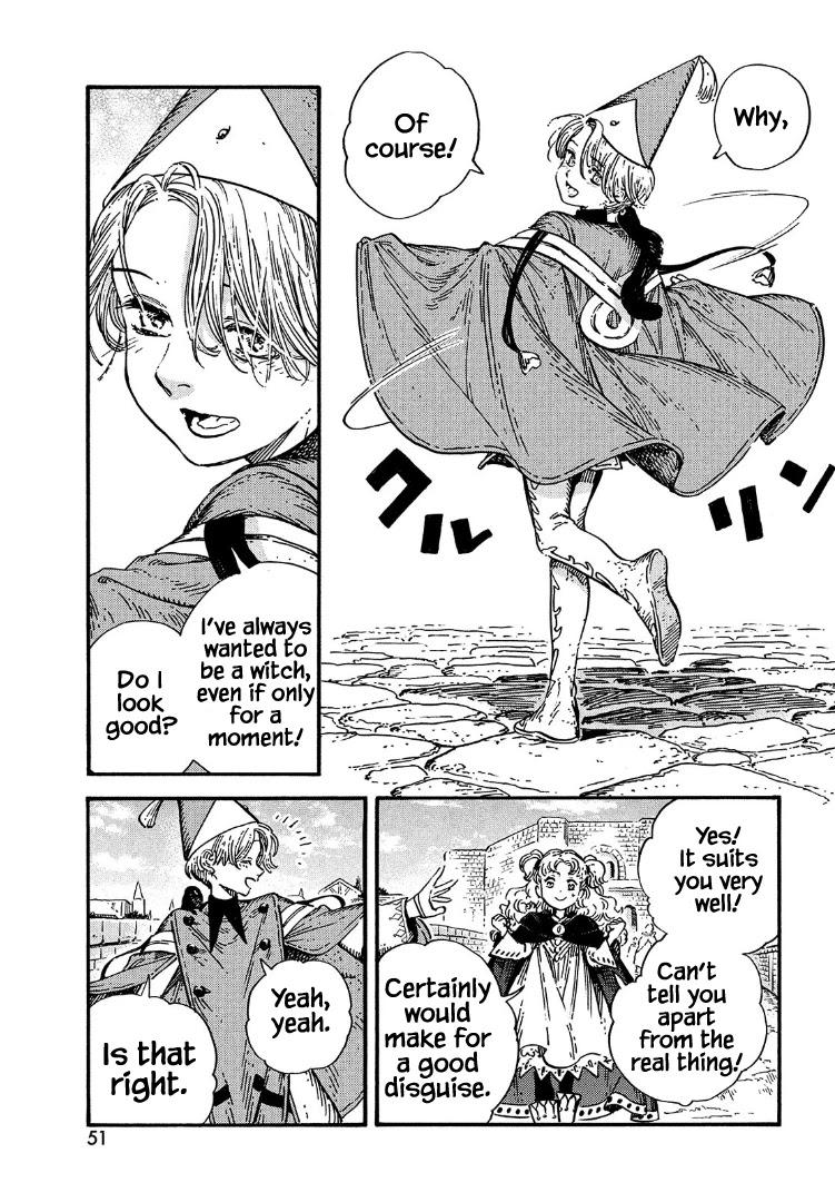 Read Witch Hat Atelier Manga Online