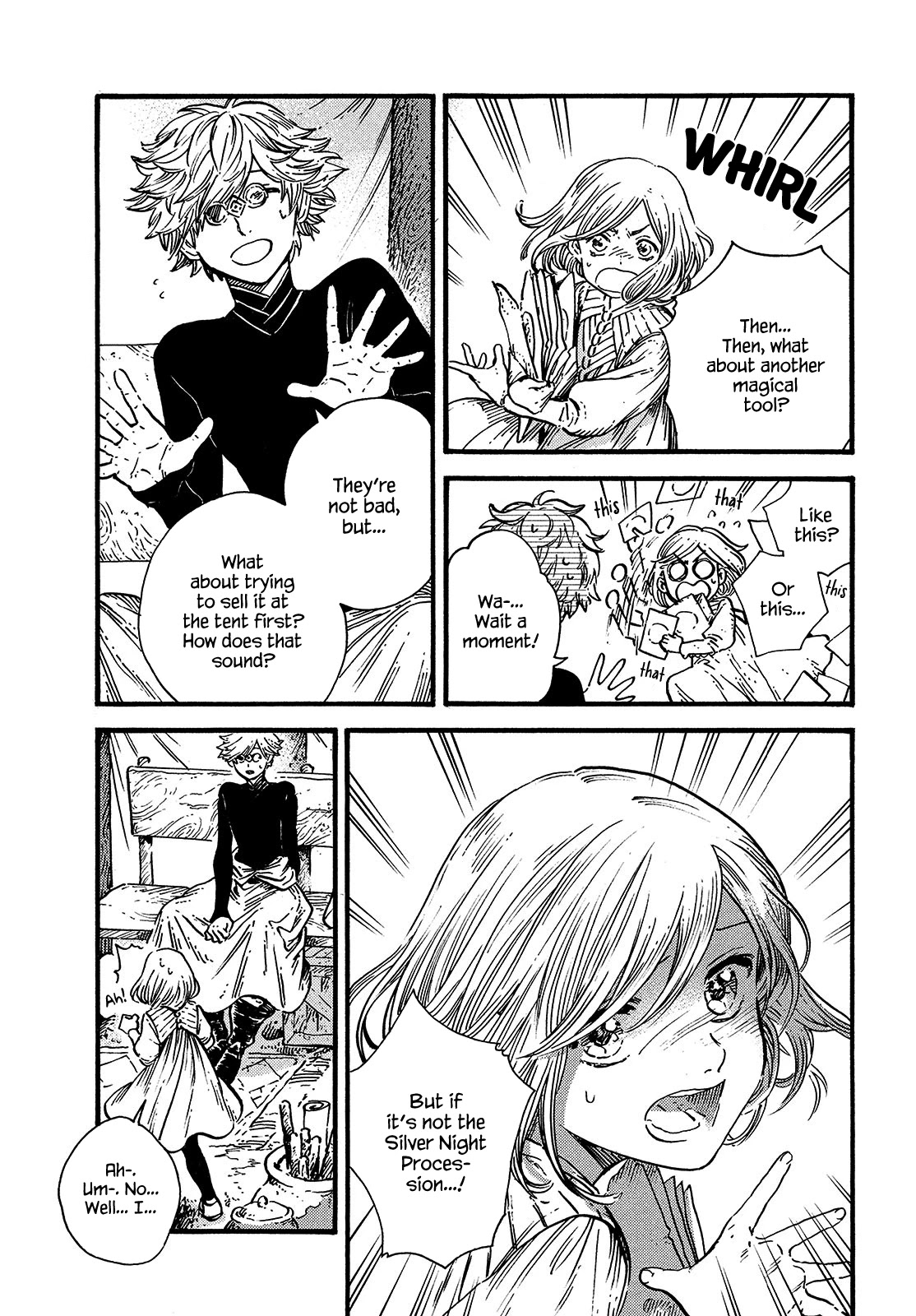 Read Witch Hat Atelier Manga Online