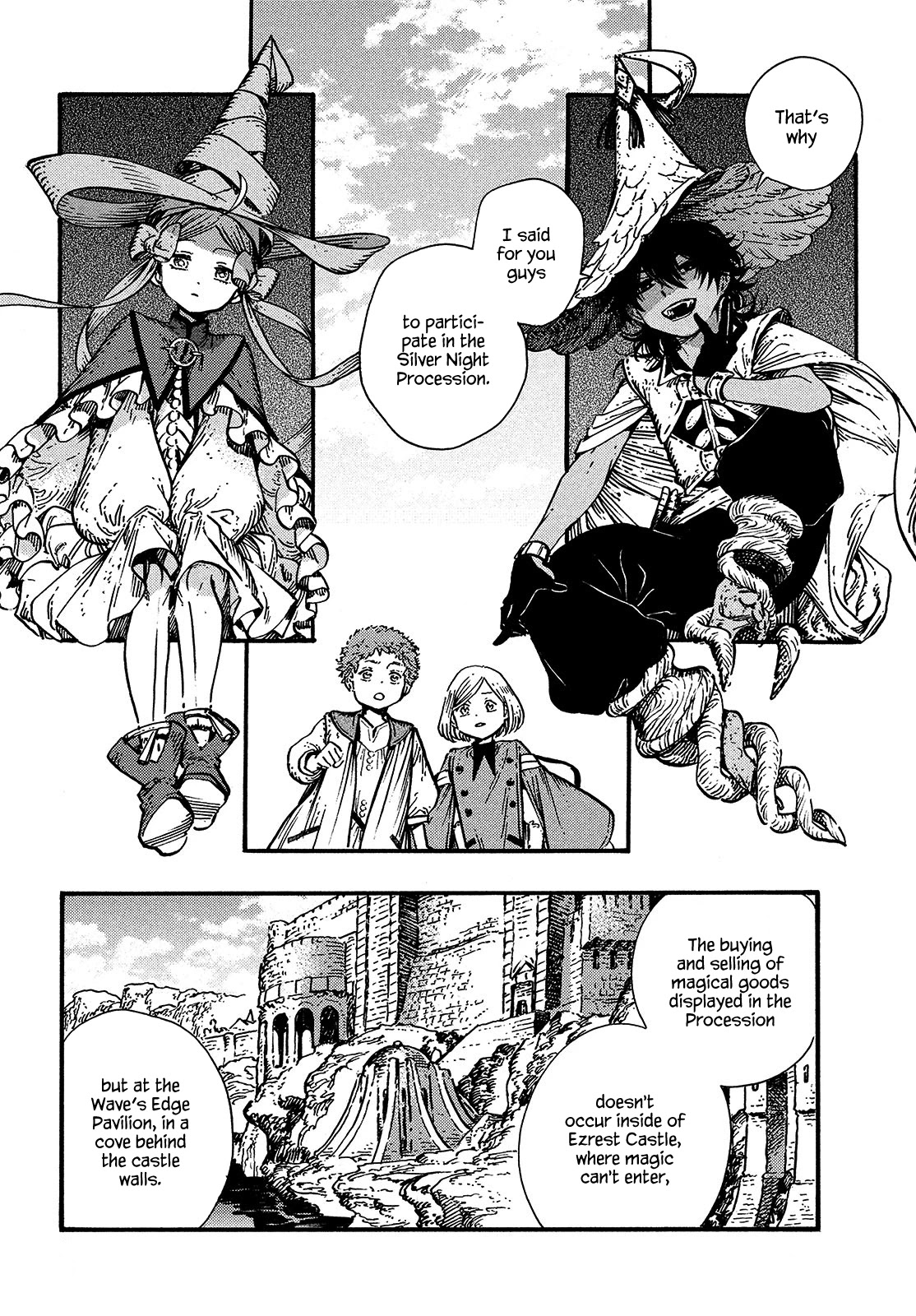 Read Witch Hat Atelier Manga Online
