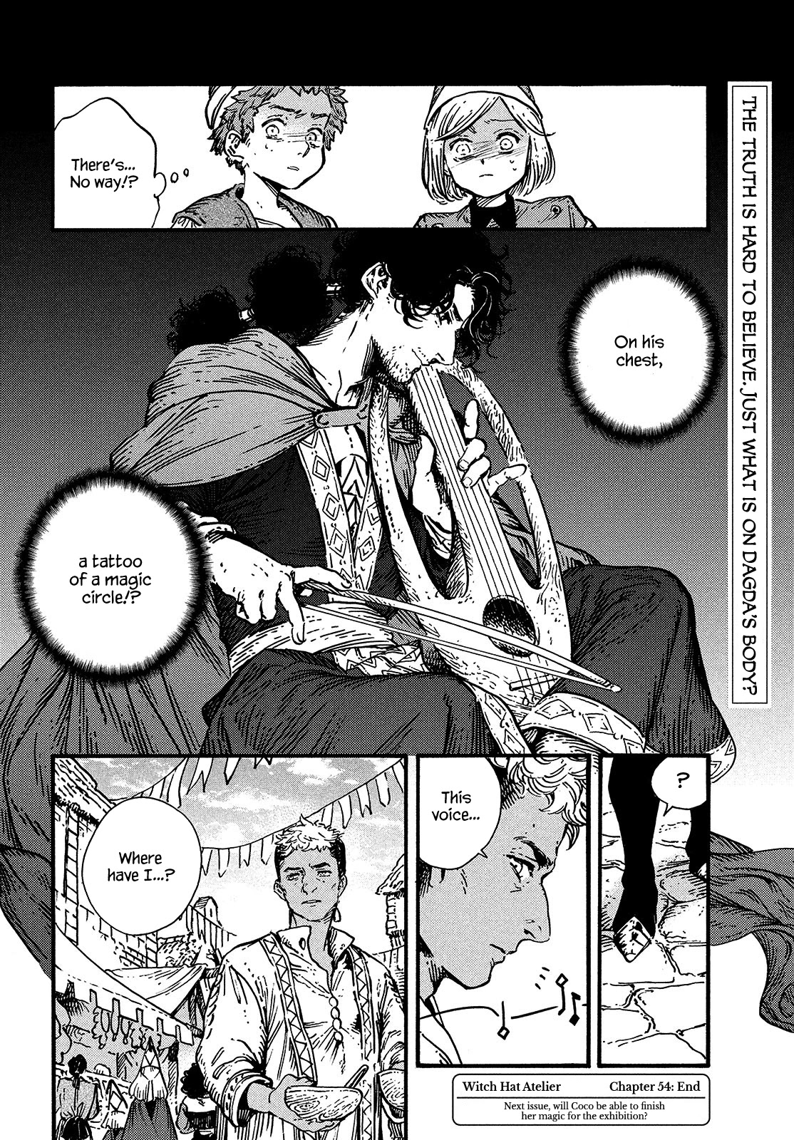 Read Witch Hat Atelier Manga Online