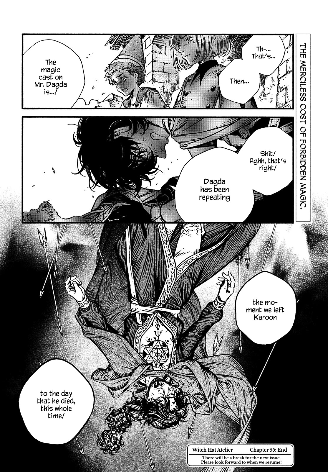 Read Witch Hat Atelier Manga Online