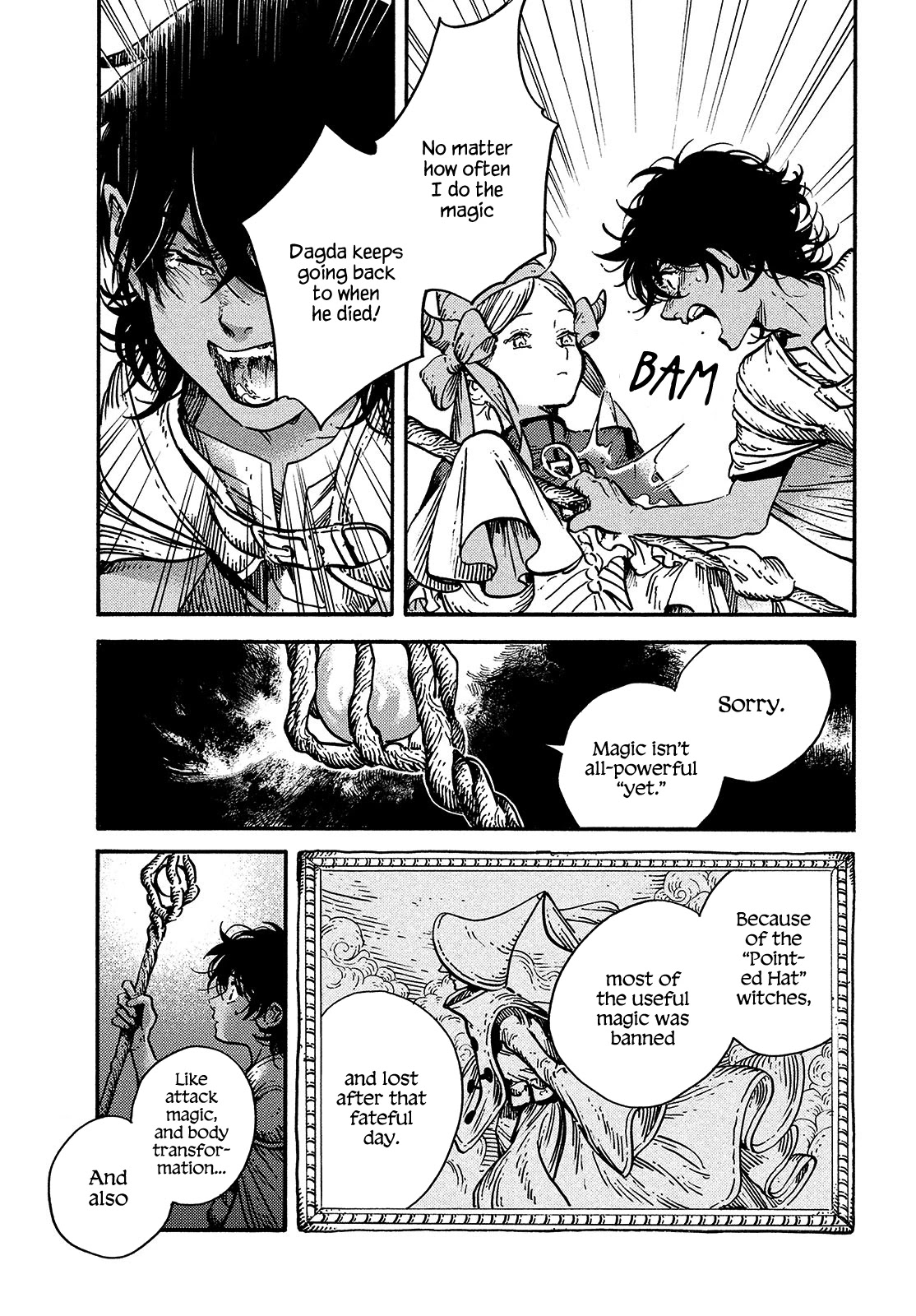 Read Witch Hat Atelier Manga Online