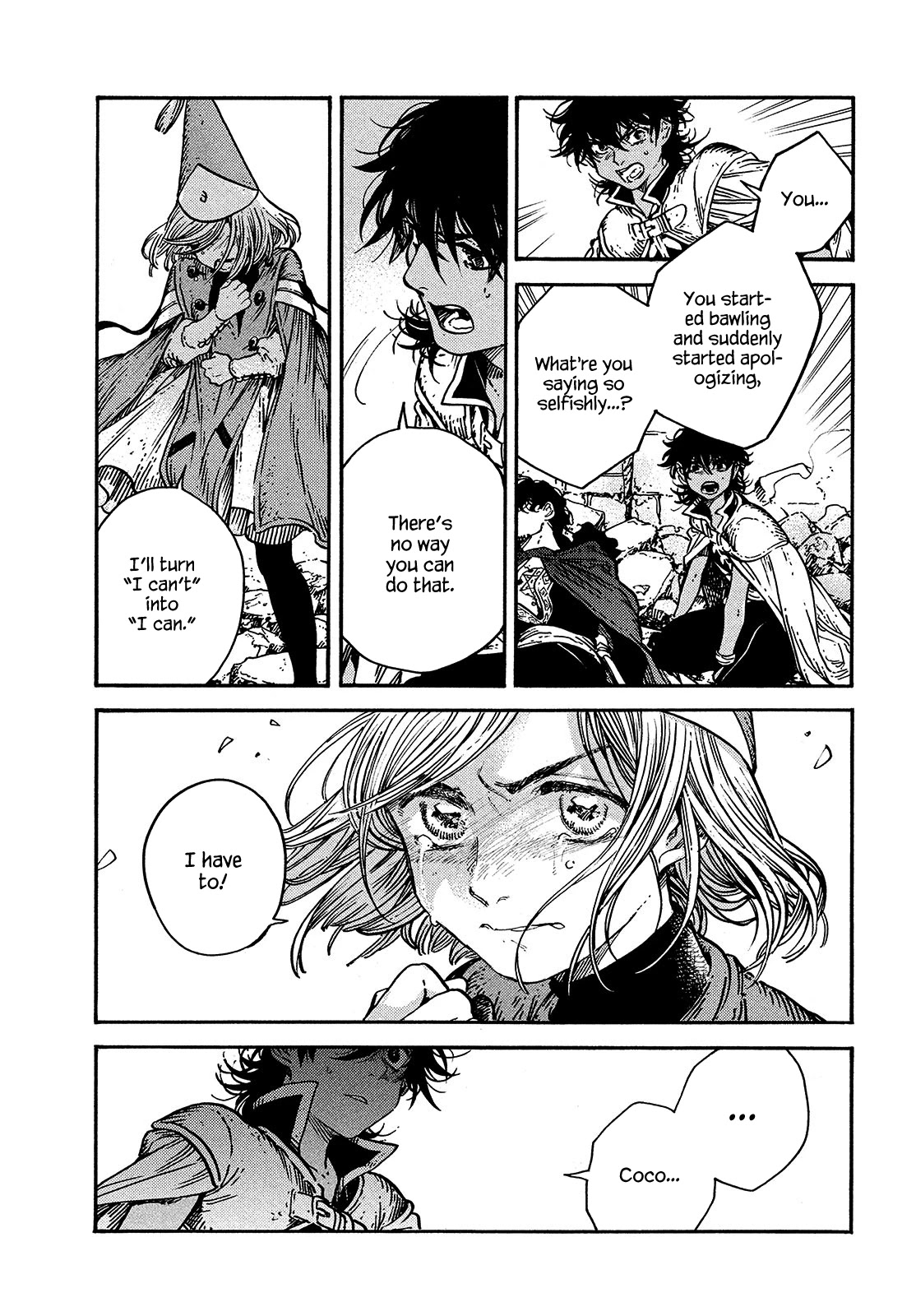 Read Witch Hat Atelier Manga Online