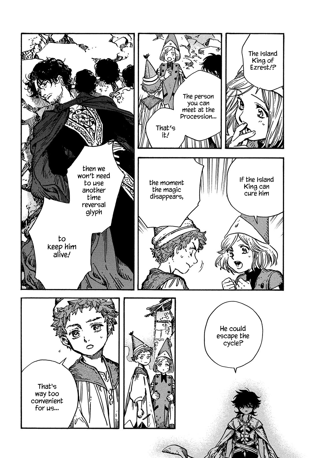 Read Witch Hat Atelier Manga Online