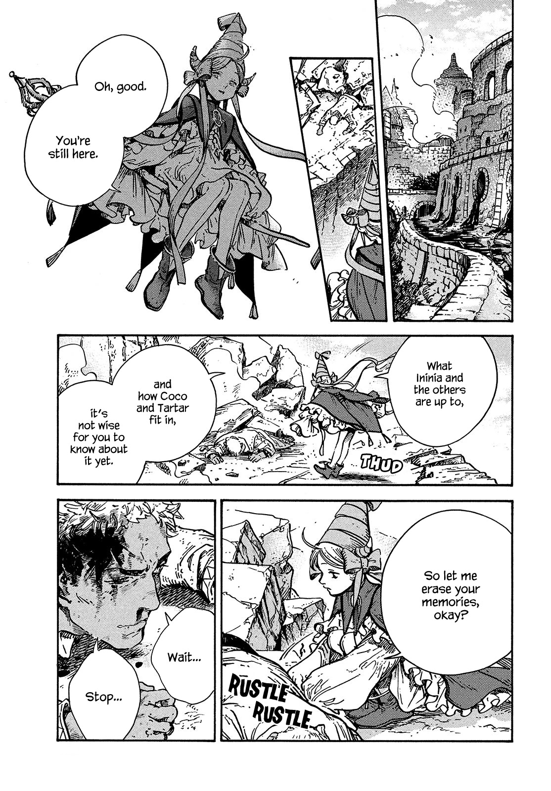 Read Witch Hat Atelier Manga Online