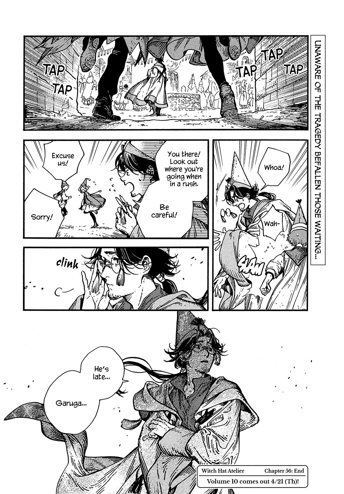 Read Witch Hat Atelier Manga Online