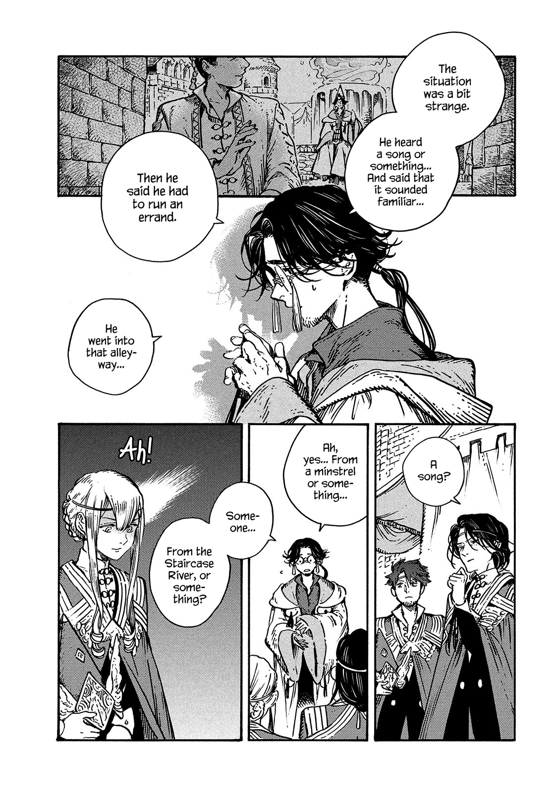 Read Witch Hat Atelier Manga Online