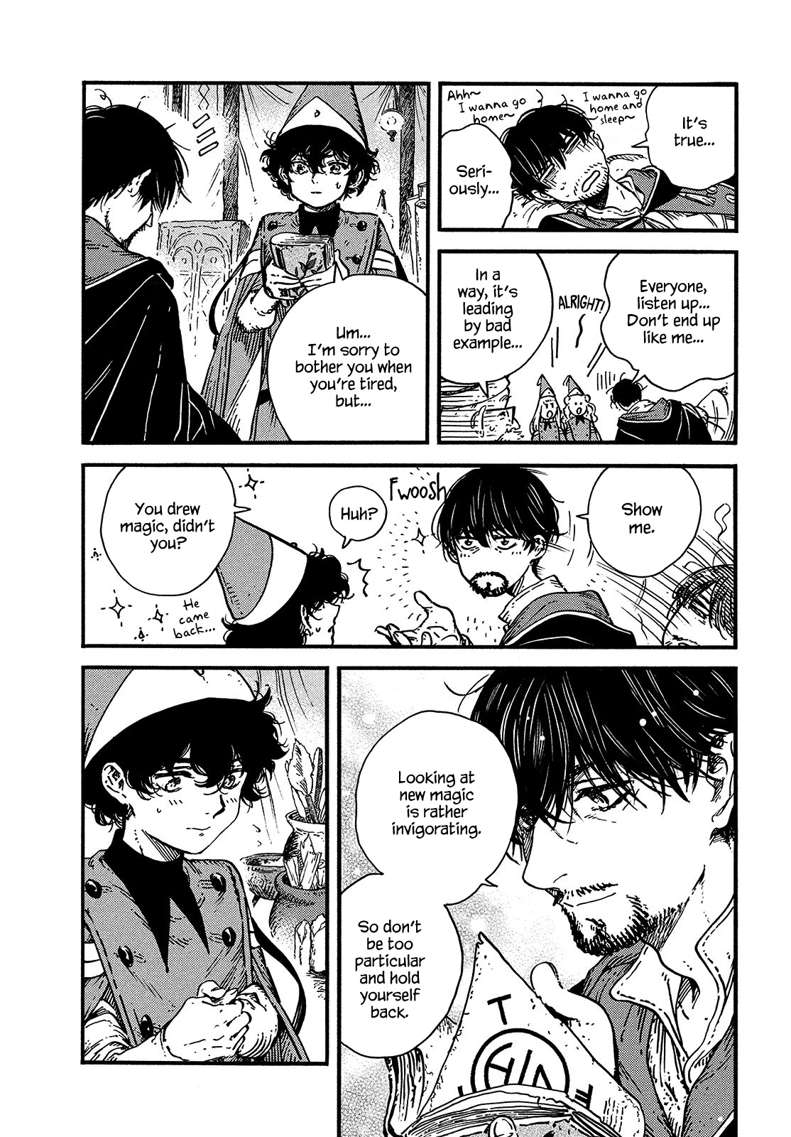 Read Witch Hat Atelier Manga Online