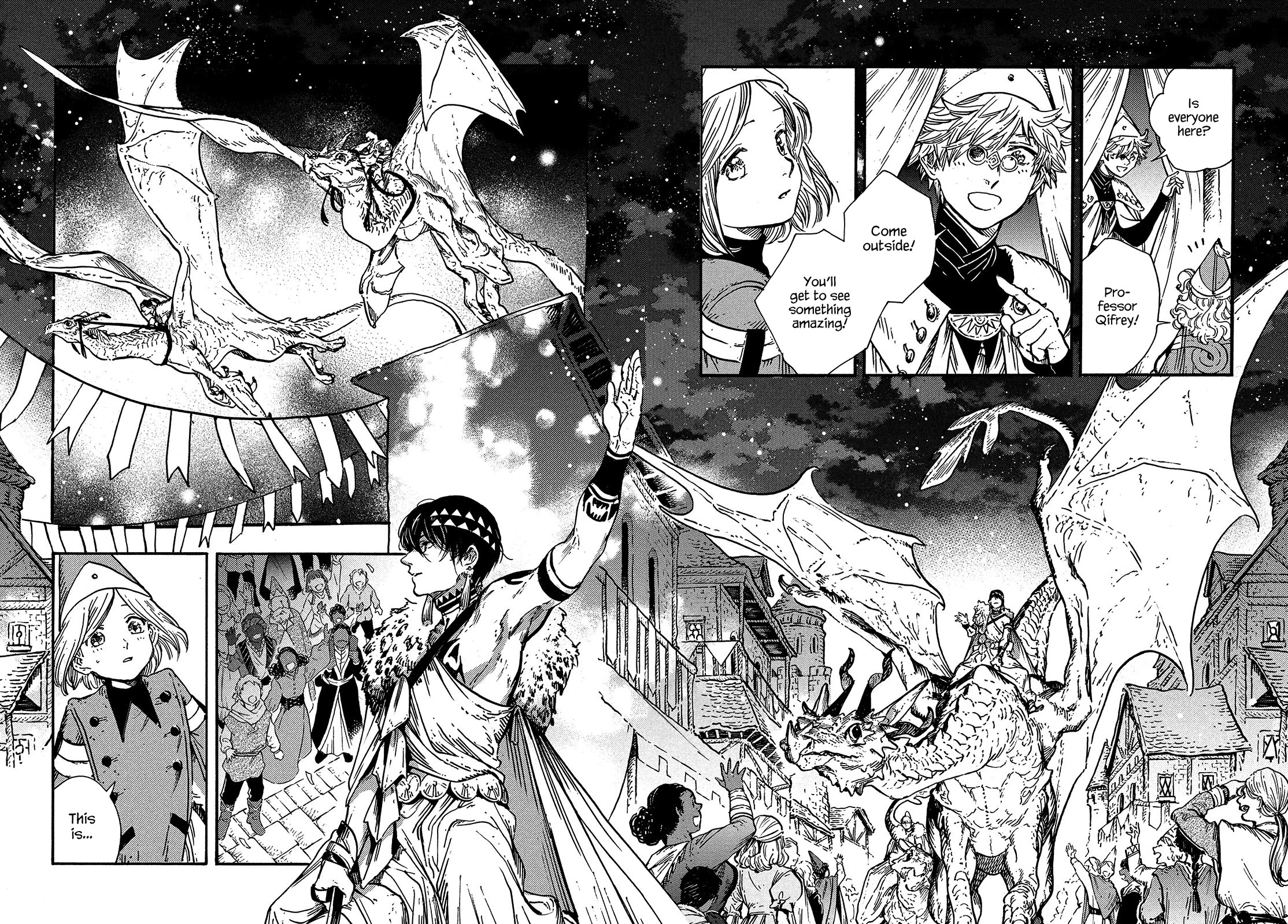 Read Witch Hat Atelier Manga Online
