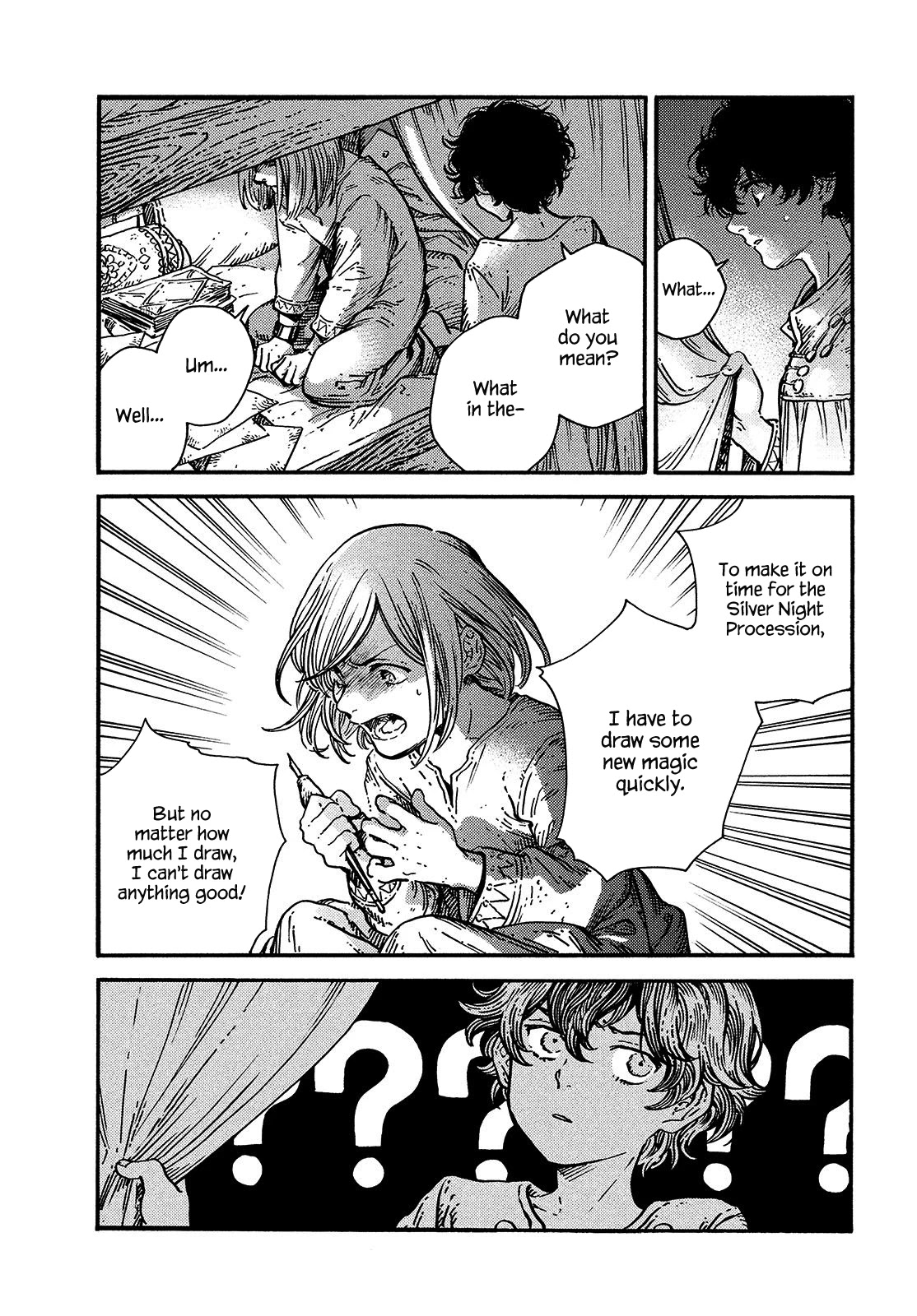 Read Witch Hat Atelier Manga Online