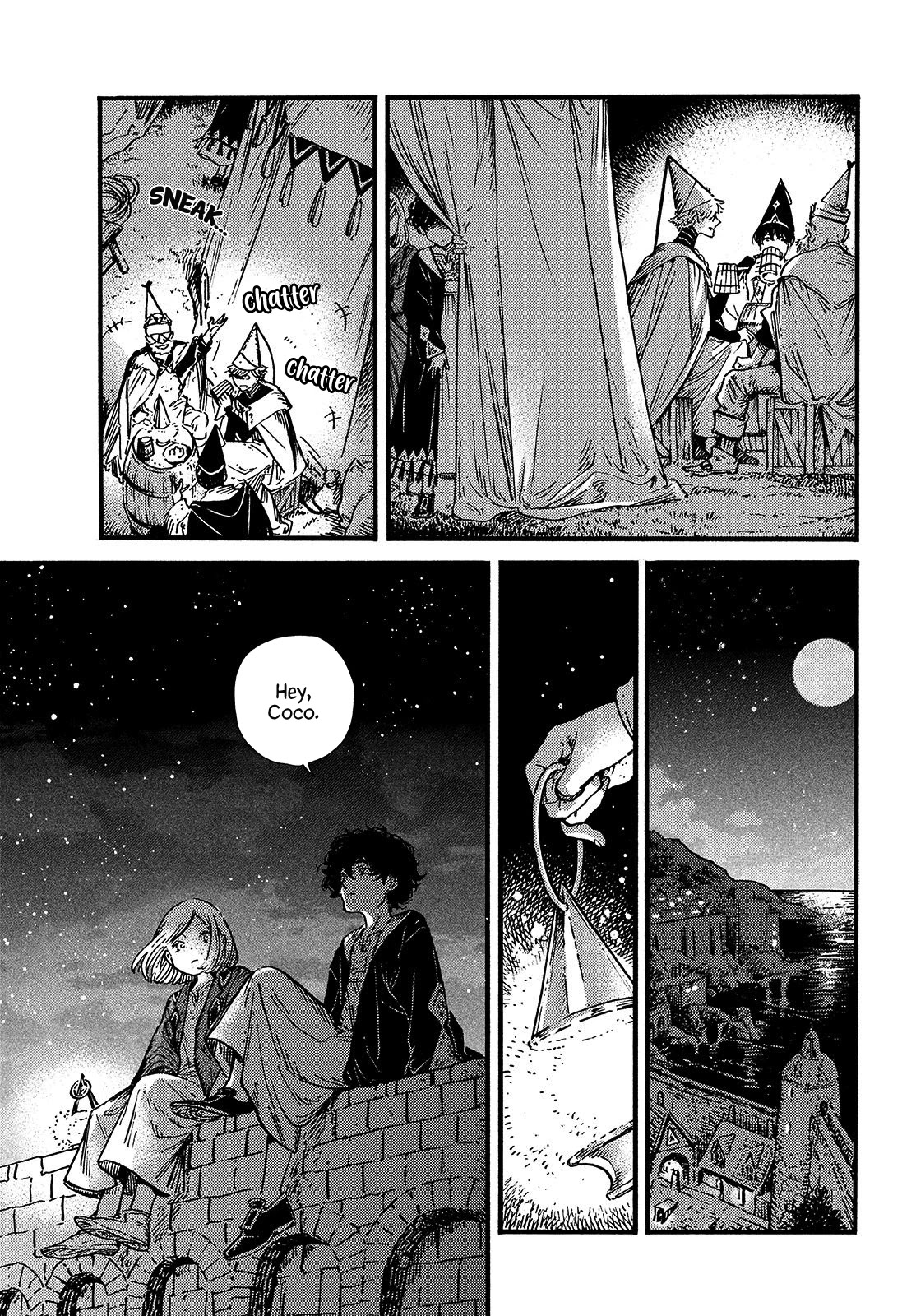 Read Witch Hat Atelier Manga Online