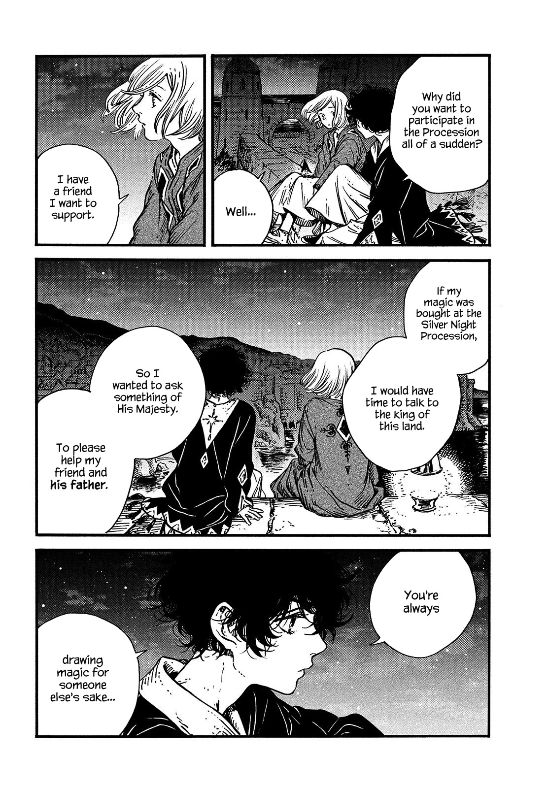 Read Witch Hat Atelier Manga Online