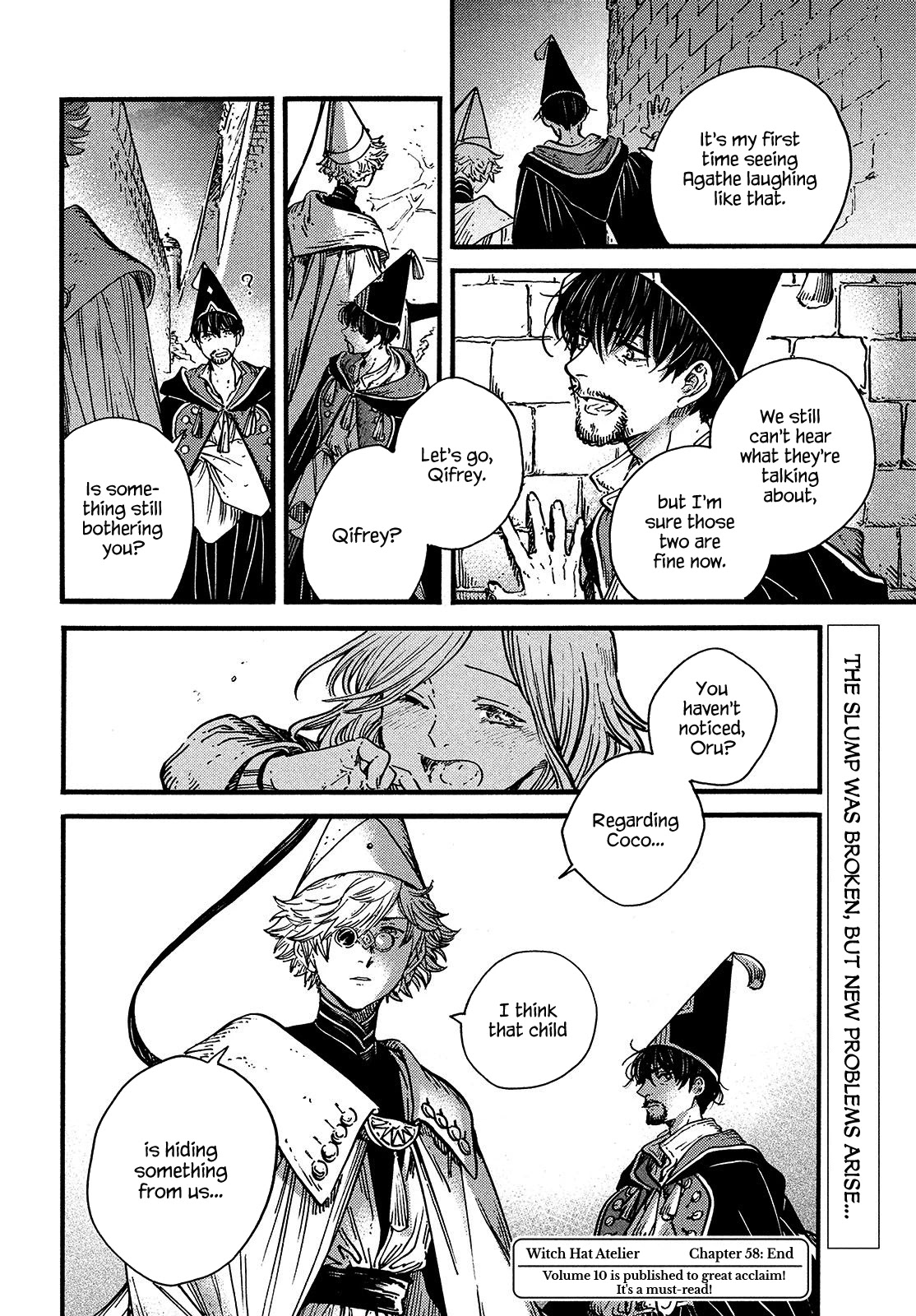 Read Witch Hat Atelier Manga Online
