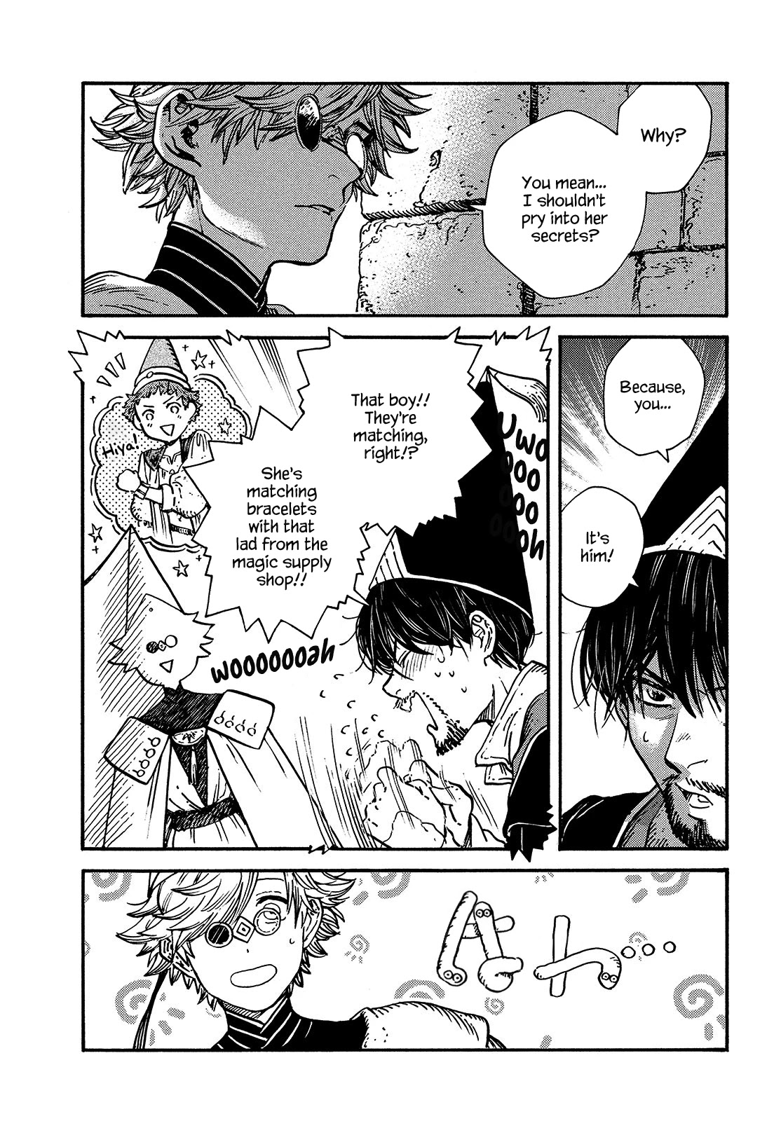 Read Witch Hat Atelier Manga Online