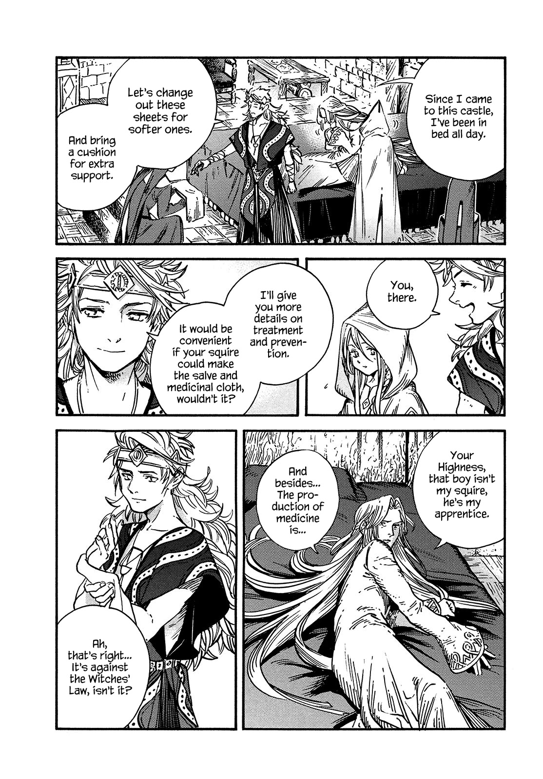 Read Witch Hat Atelier Manga Online