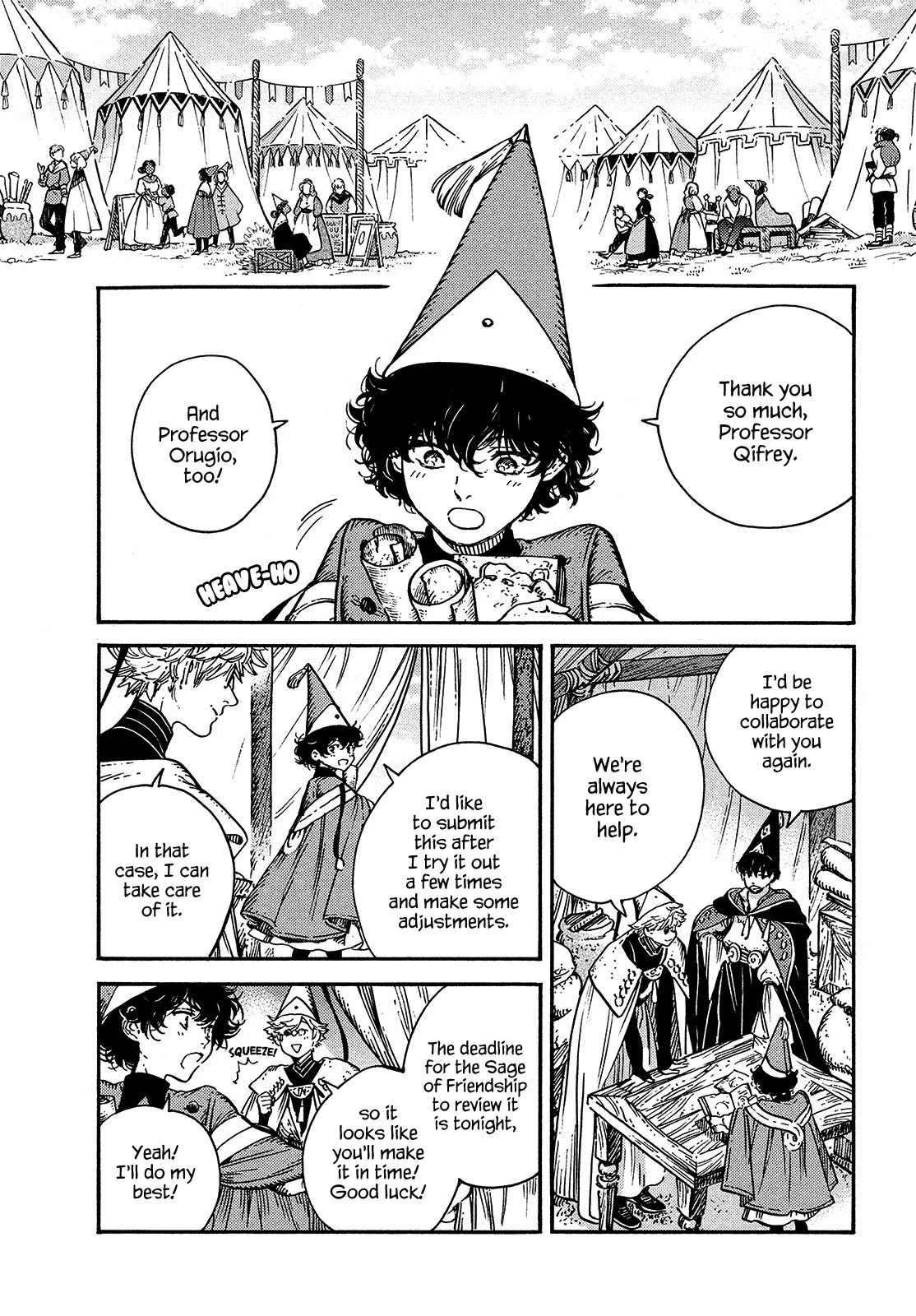 Read Witch Hat Atelier Manga Online